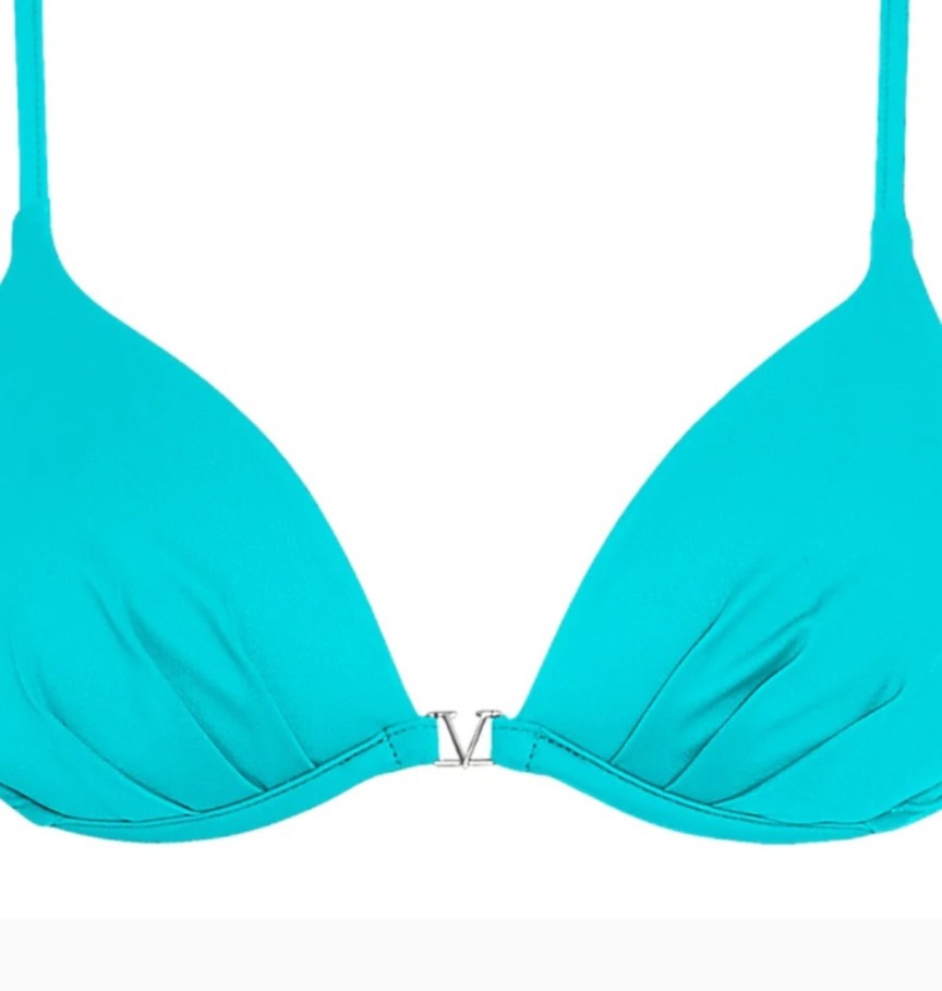 Venus 34D Tiffany blue bikini top
