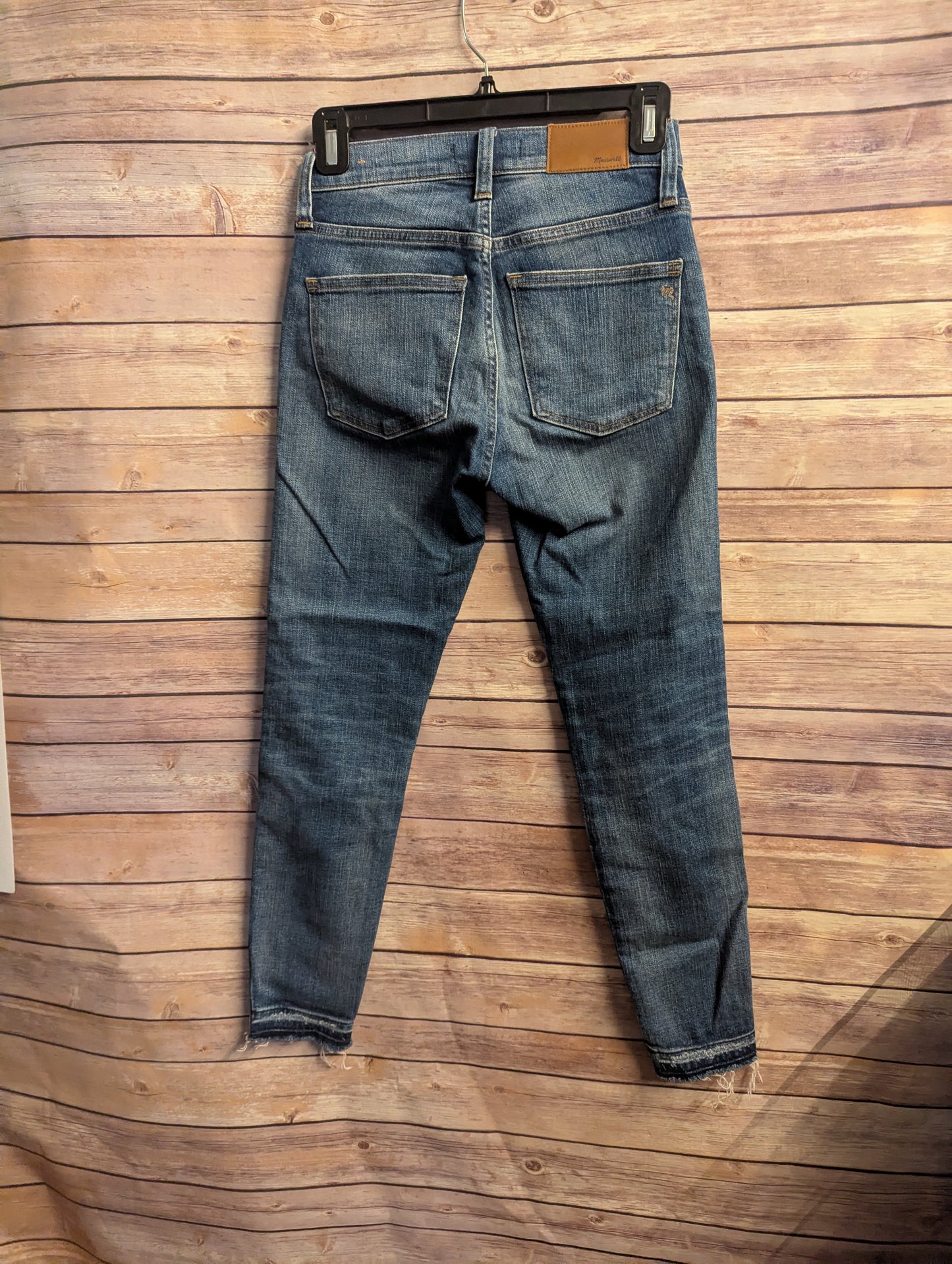 Madewell Dark Blue Skinny Jeans Size 24