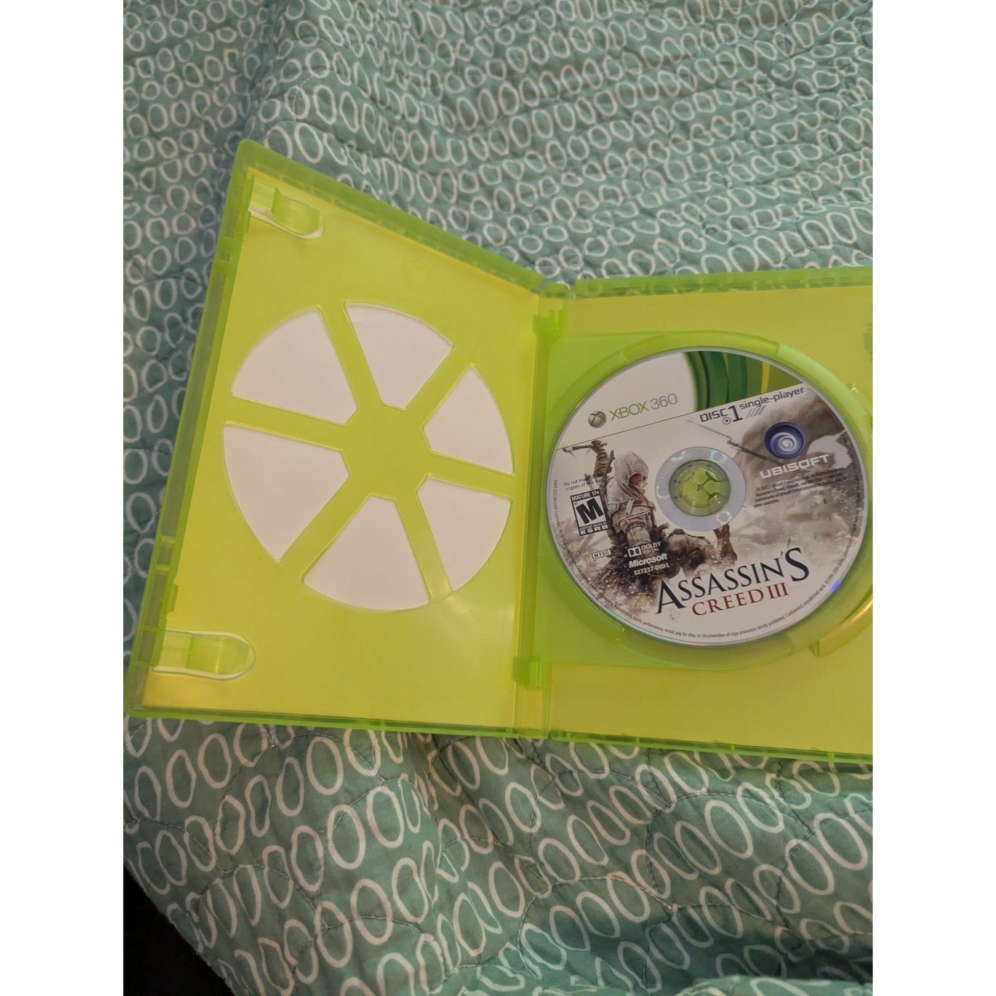 Xbox 360 Assassins Creed 3 Gamestop Edition