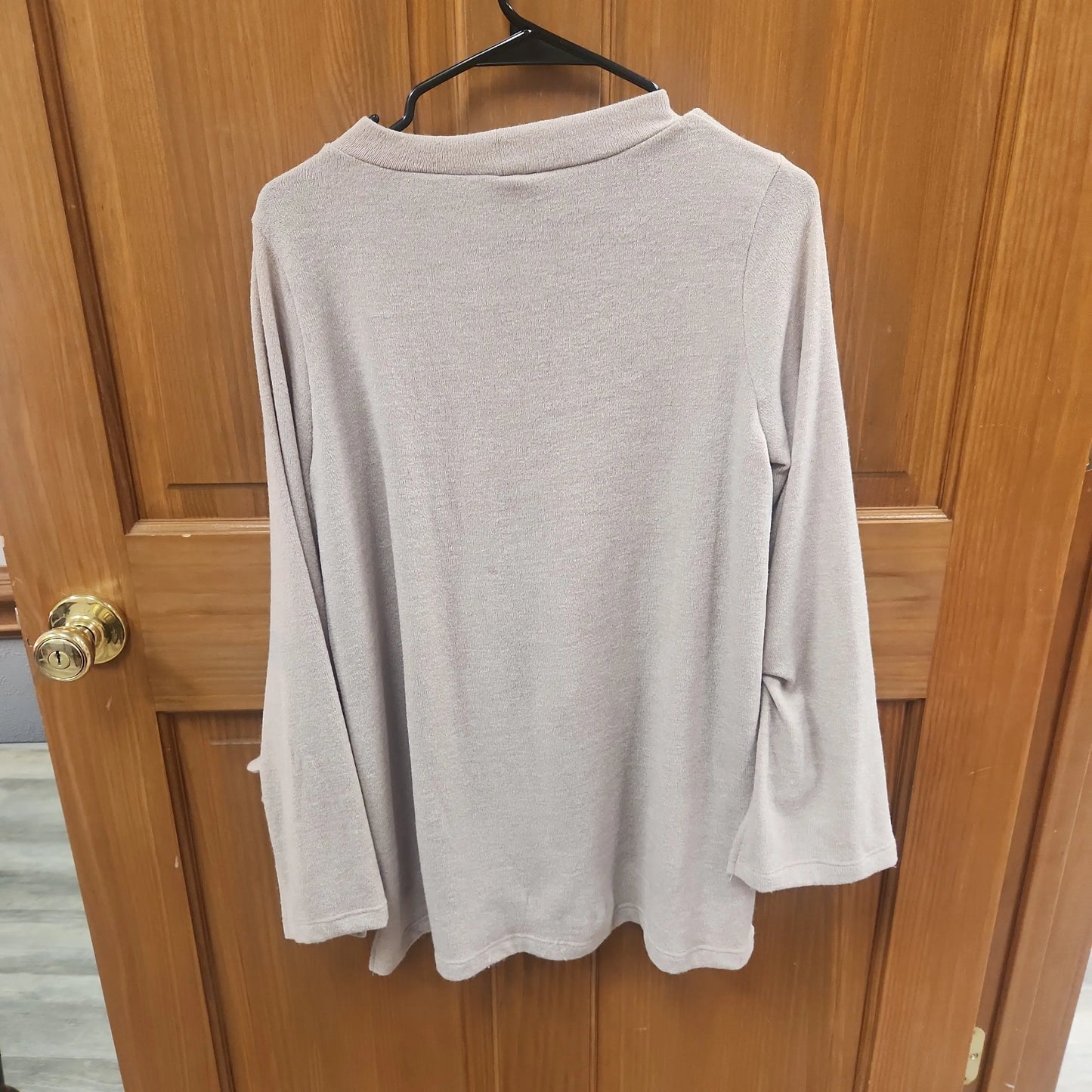 Size S, Tan Sweater RS 51 - Scarlett's Riverside Boutique