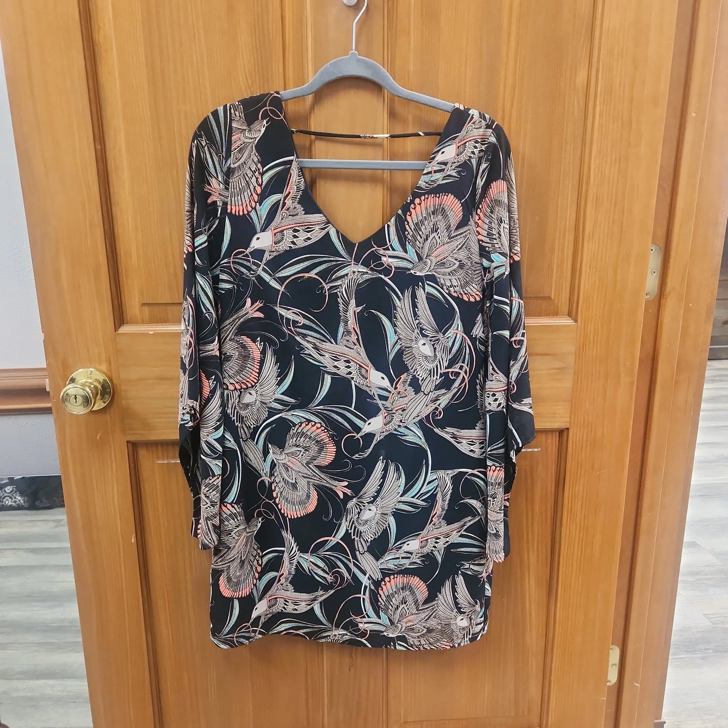 Bird Dress, oversized S. RS 51 - Scarlett's Riverside Boutique