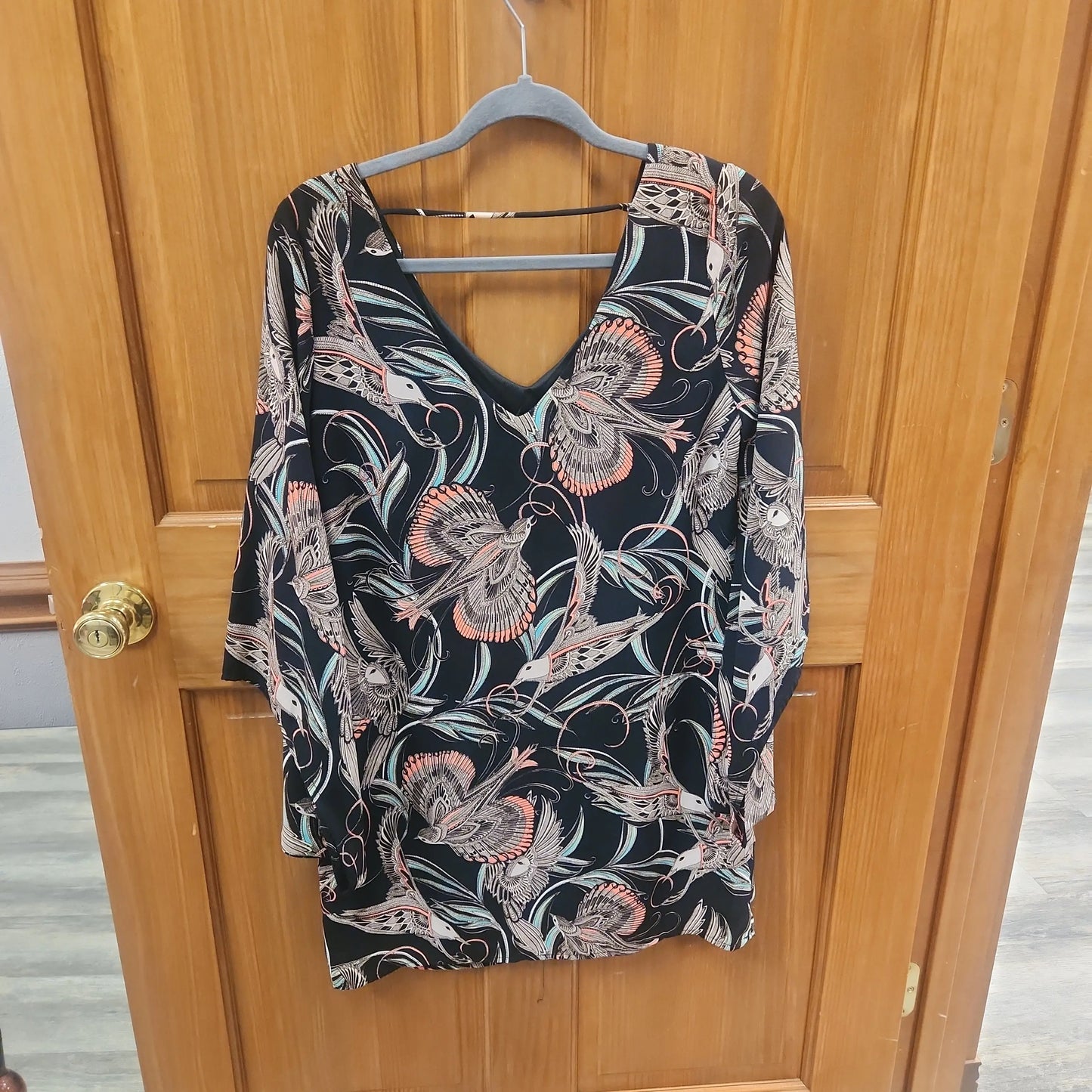 Bird Dress, oversized S. RS 51 - Scarlett's Riverside Boutique