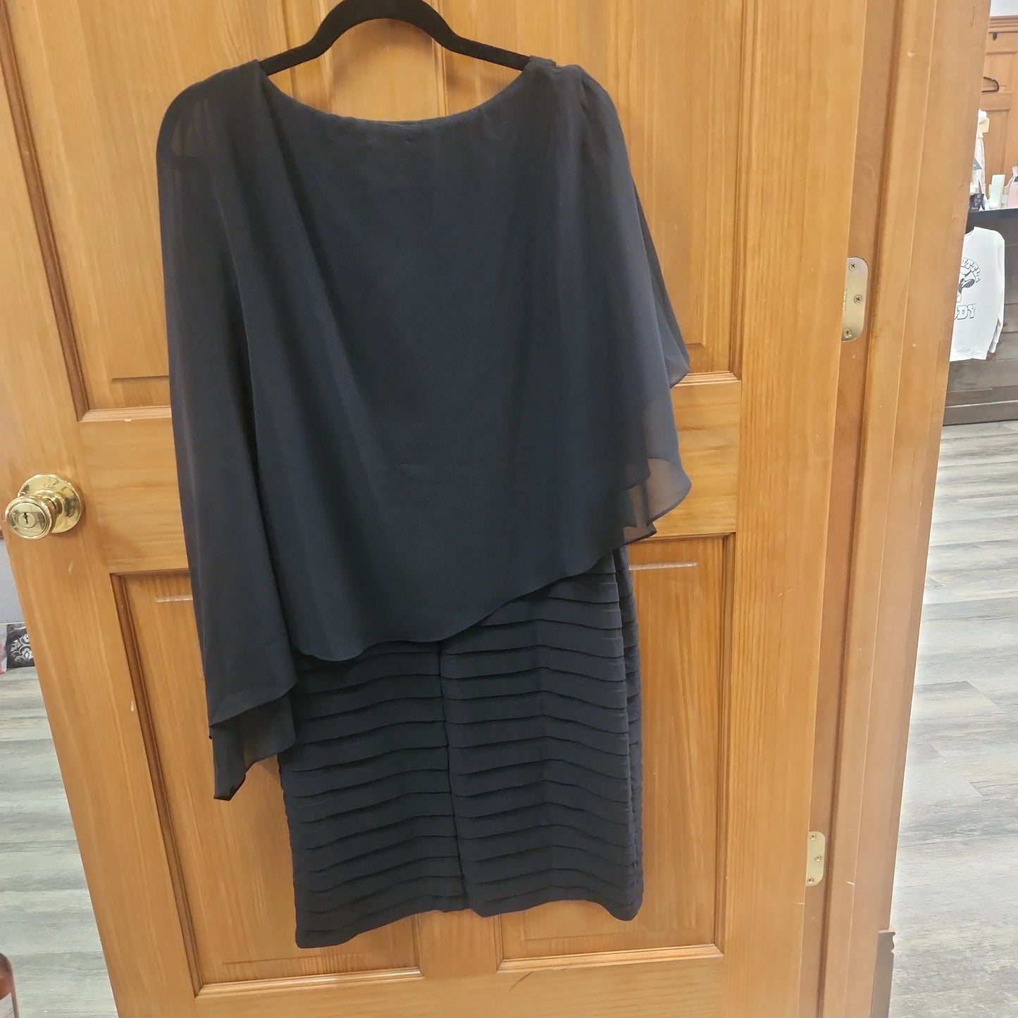 Scarlett Black Dress - Scarlett's Riverside Boutique