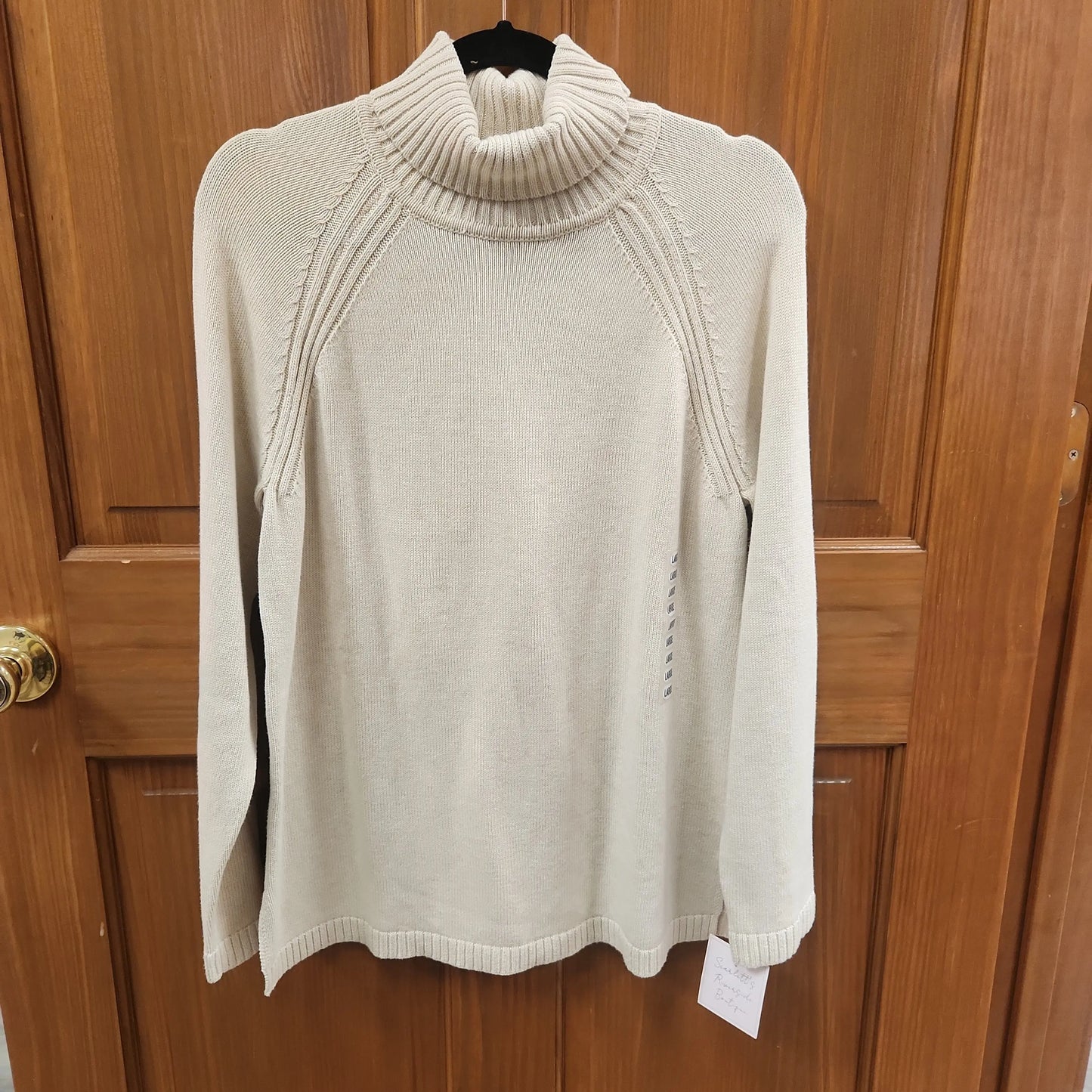 Tamara Tan Turtleneck - Scarlett's Riverside Boutique