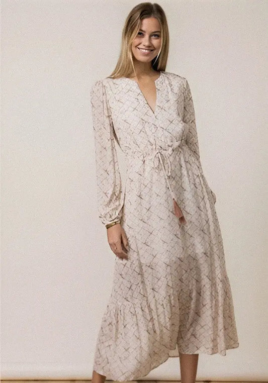 Boho Midi Dress - Small - Scarlett's Riverside Boutique