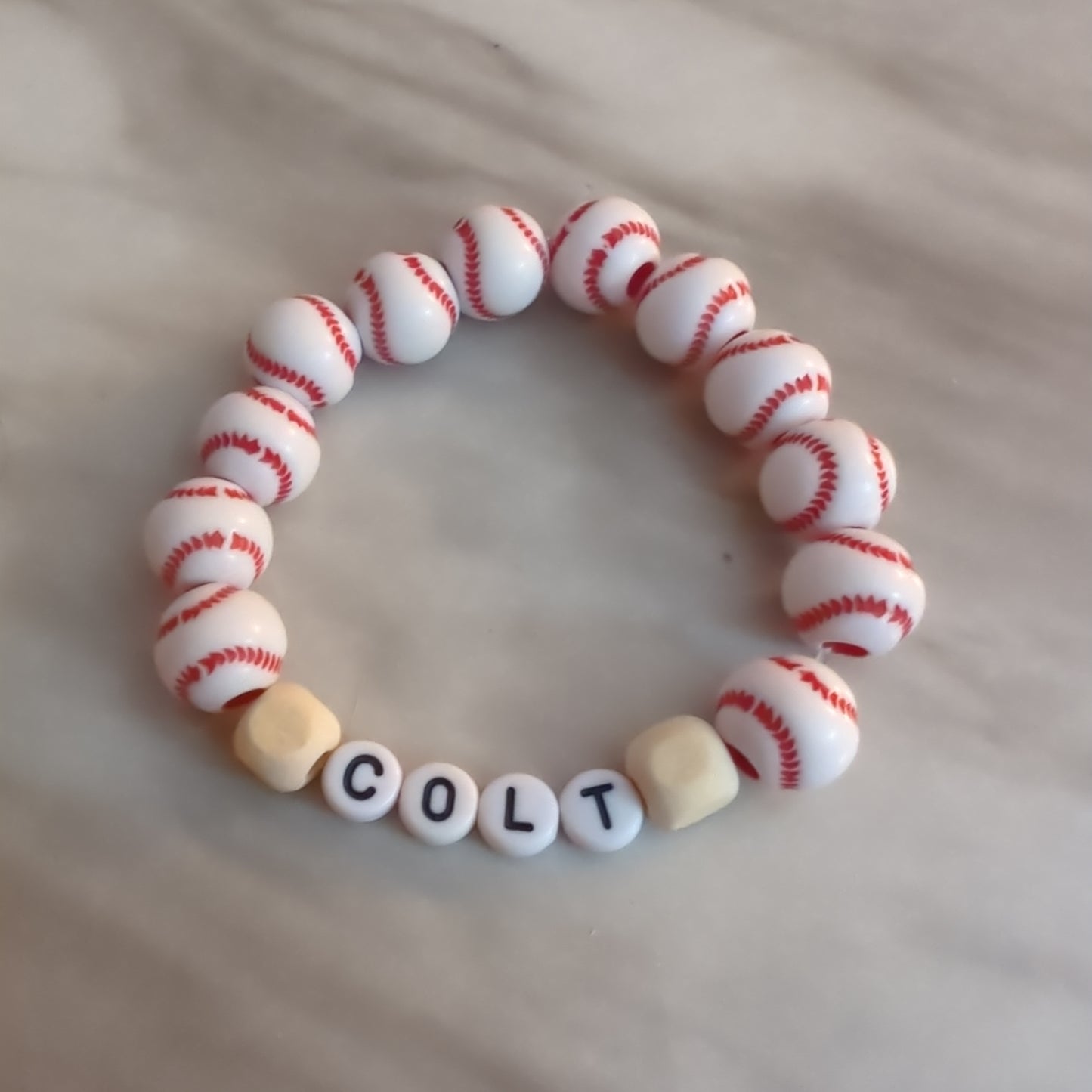 Baseball bracelet - Scarlett's Riverside Boutique