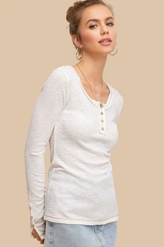 Leah Top - Scarlett's Riverside Boutique