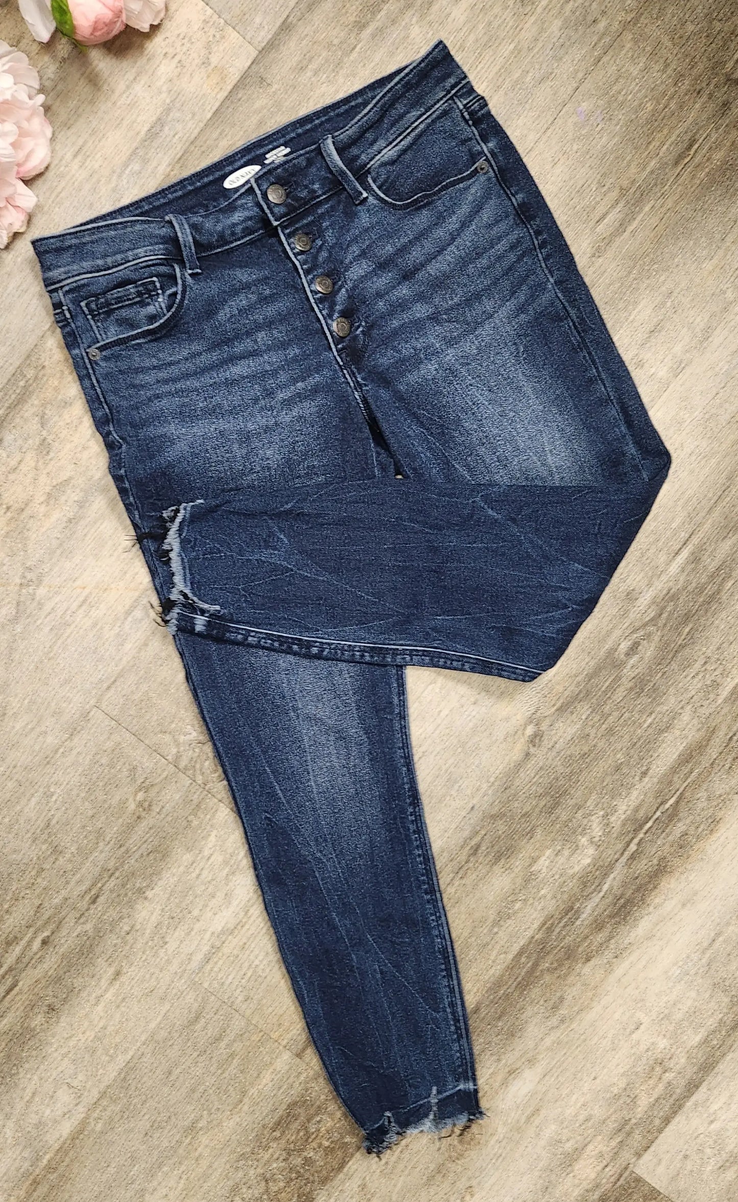 Old Navy Rockstar Super Skinny Jeans RS 1 - Scarlett's Riverside Boutique