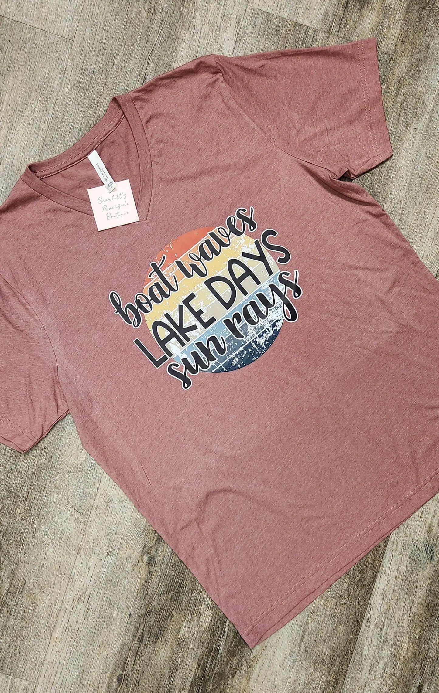 Boat Days - Scarlett's Riverside Boutique