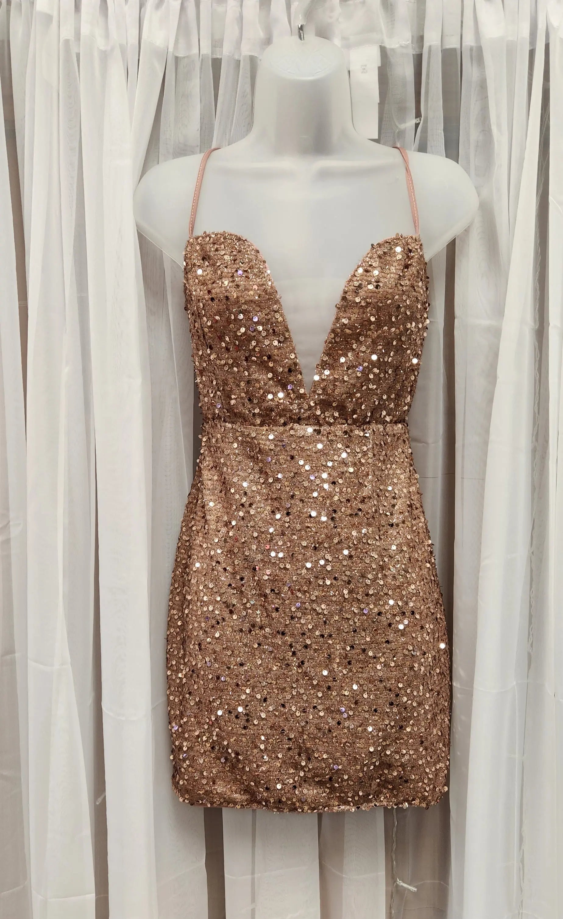Selena Sequin Dress - Scarlett's Riverside Boutique