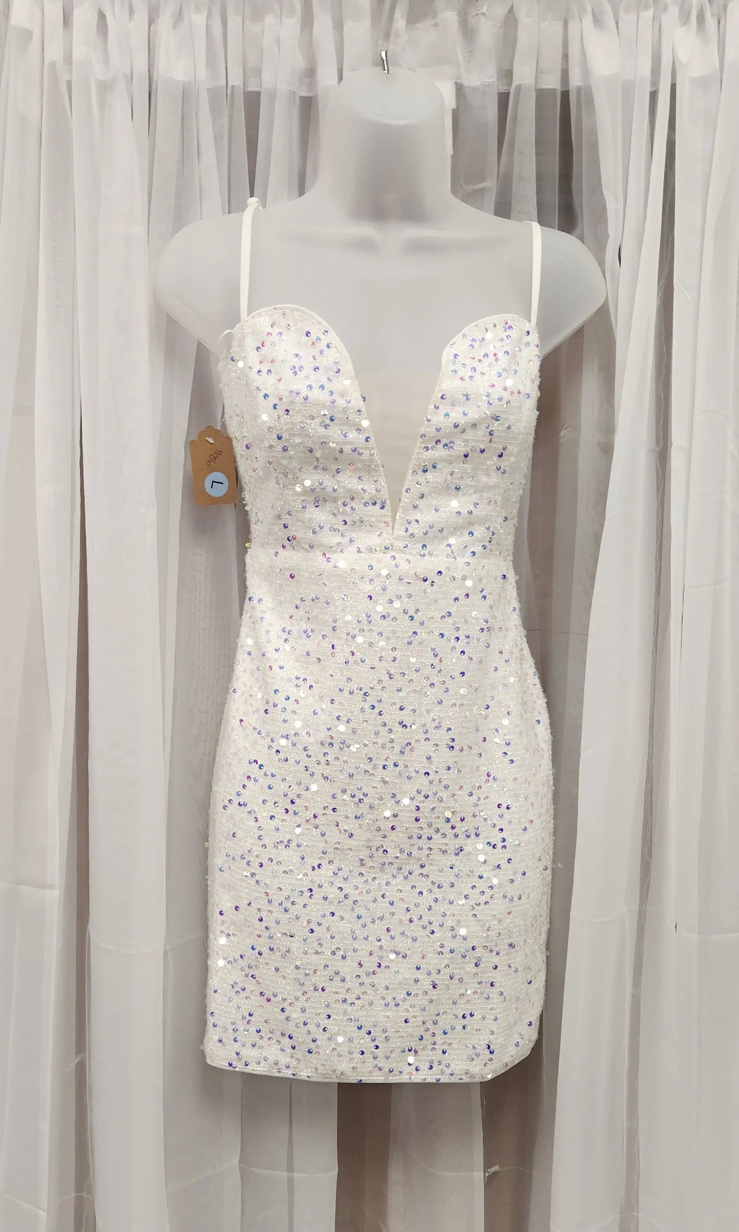 Selena Sequin Dress - Scarlett's Riverside Boutique