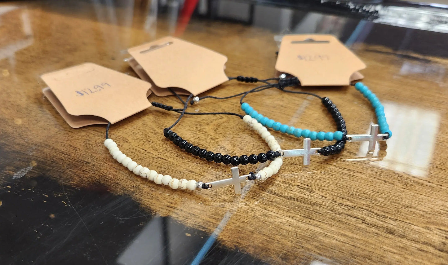 Cross Bracelet - Scarlett's Riverside Boutique