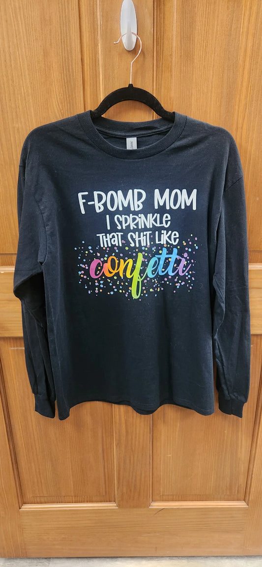 F Bomb Mom - Scarlett's Riverside Boutique