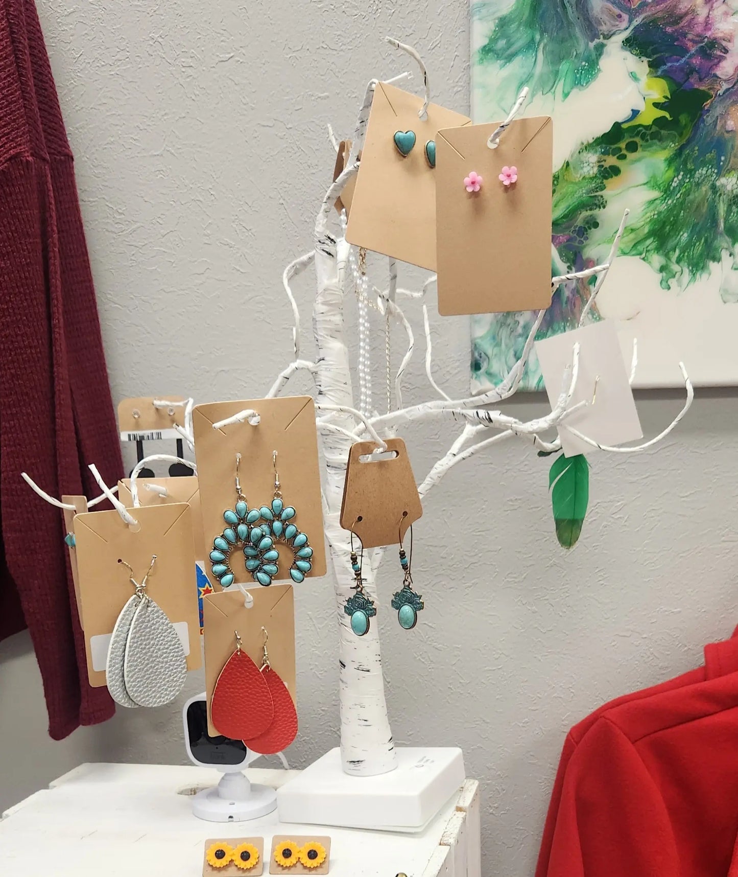 Miscellaneous Stud Earrings - Scarlett's Riverside Boutique