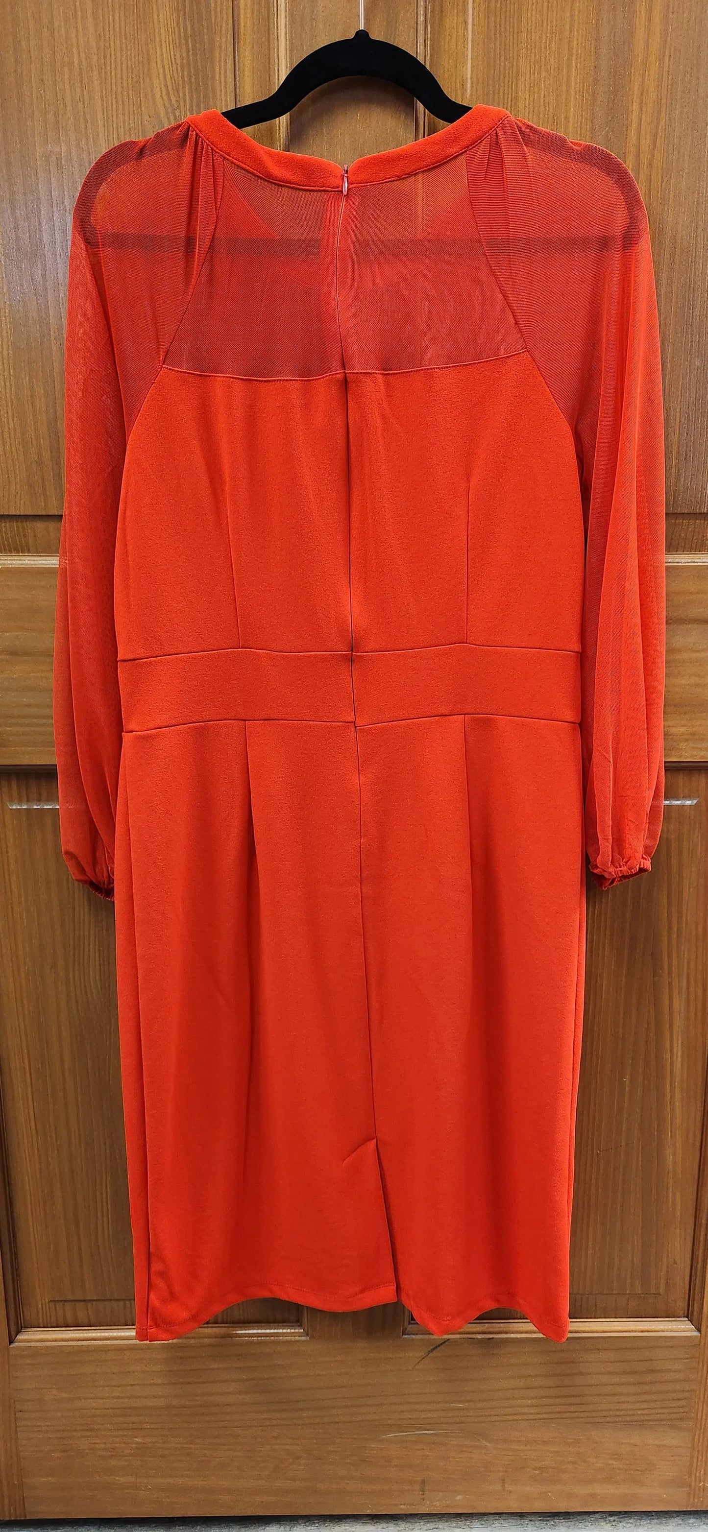 Nwts, poppy Red Dress. Size 8. RS 19 - Scarlett's Riverside Boutique