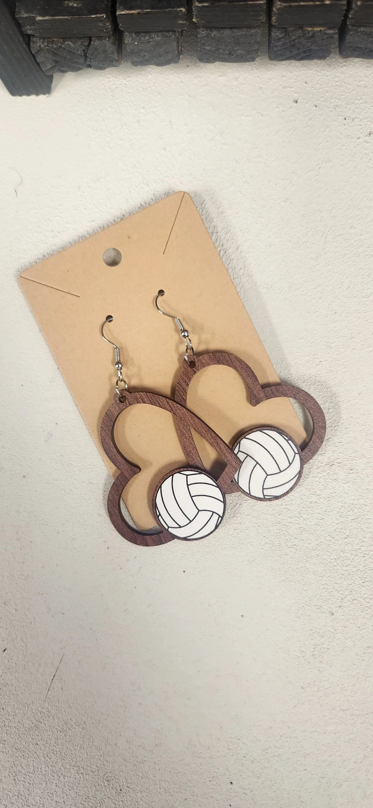 Volleyball Love Earrings - Scarlett's Riverside Boutique