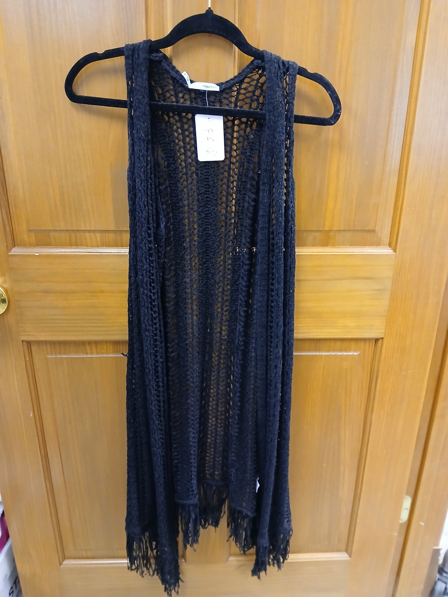 Black Maurice Cardigan RS 99 - Scarlett's Riverside Boutique