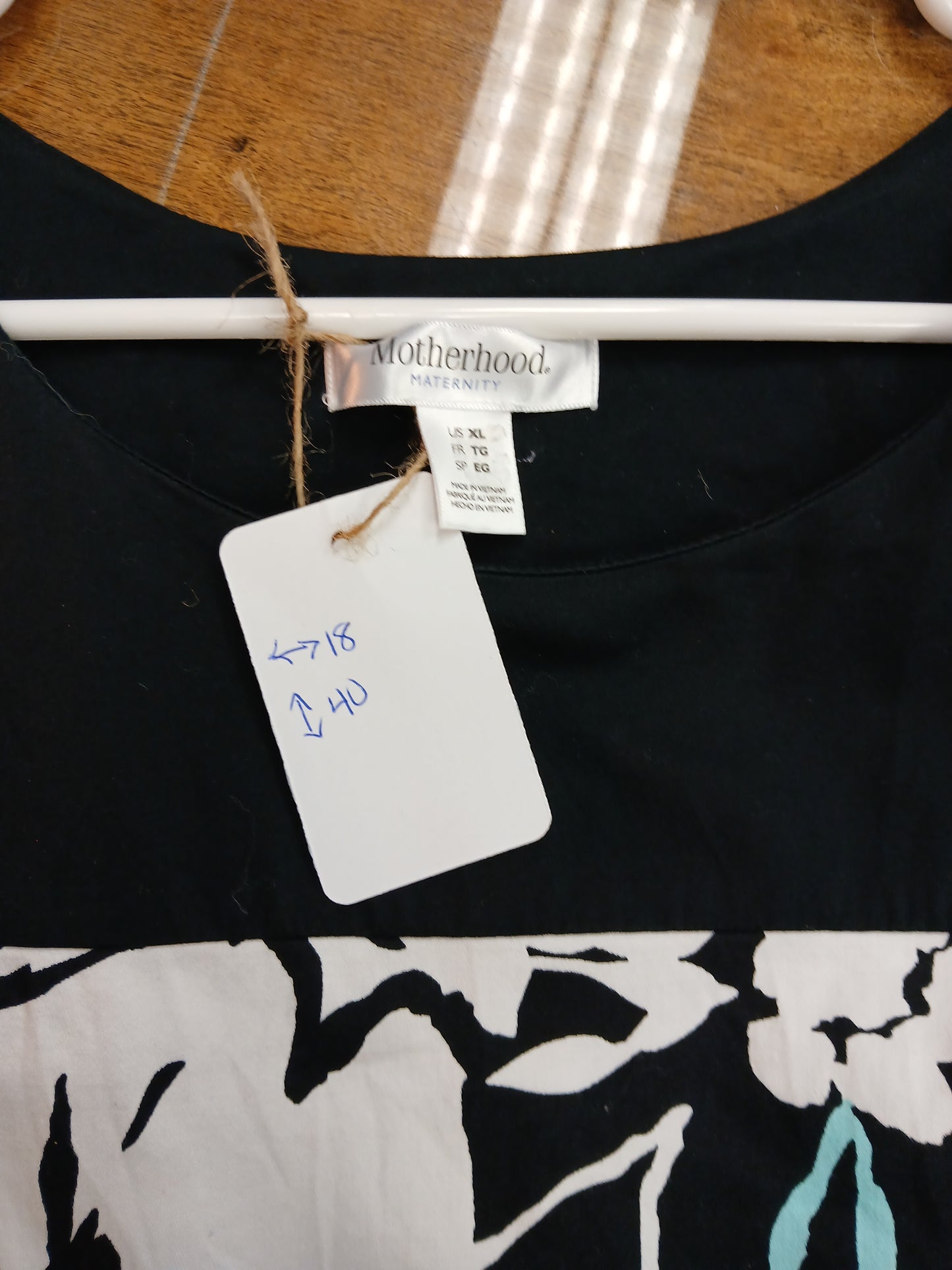 Motherhood Maternity Dress RS 99 - Scarlett's Riverside Boutique