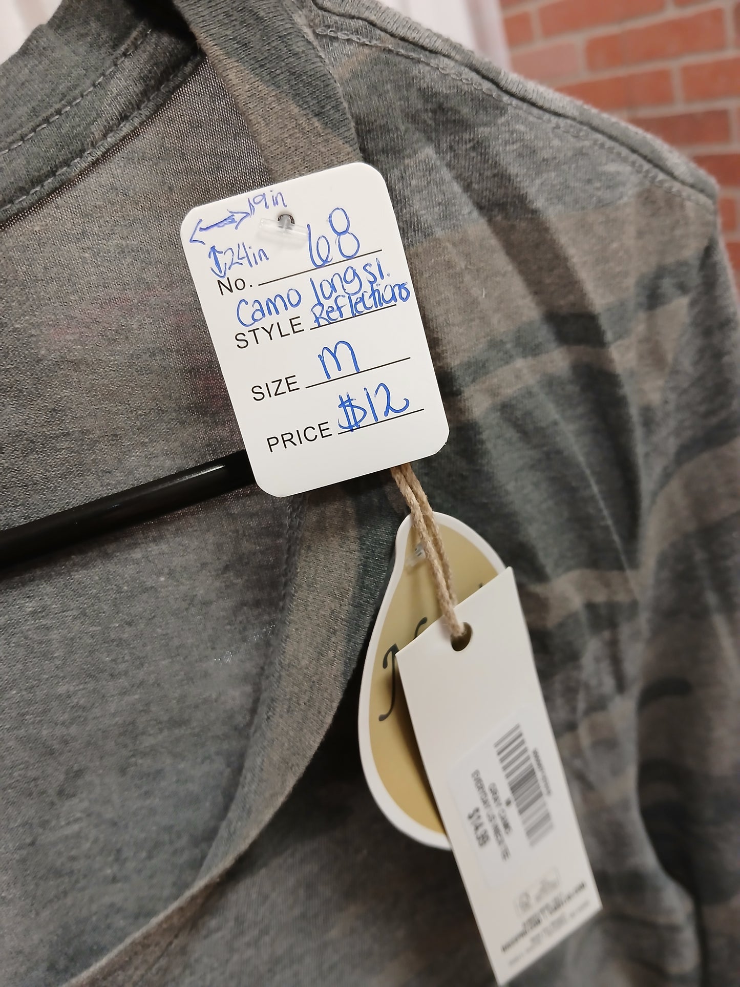 Camo long sleeve rs 68 - Scarlett's Riverside Boutique