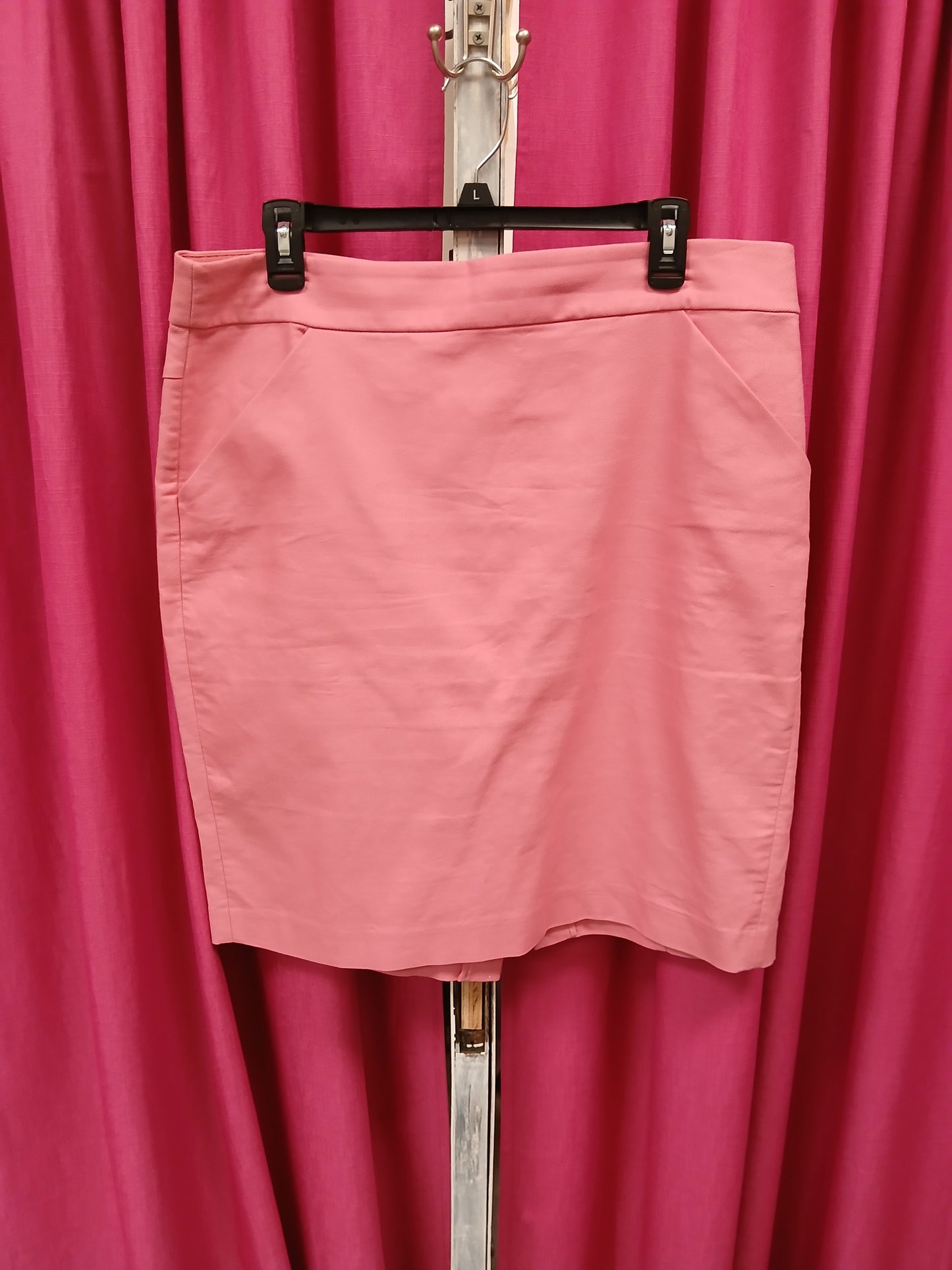 J. Crew Pink Skirt. Size 14. RS 67 - Scarlett's Riverside Boutique