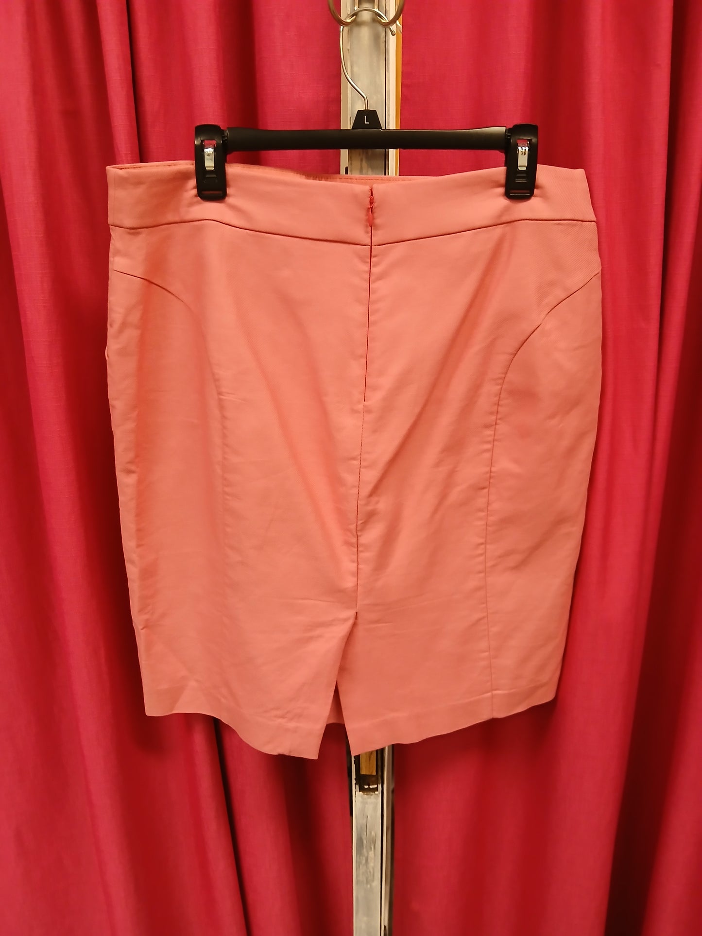 J. Crew Pink Skirt. Size 14. RS 67 - Scarlett's Riverside Boutique
