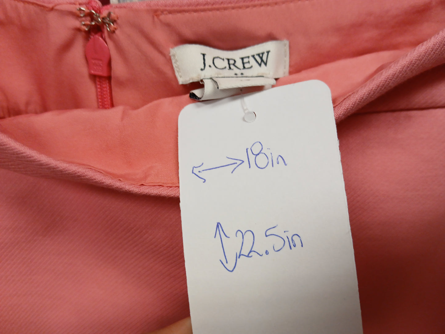 J. Crew Pink Skirt. Size 14. RS 67 - Scarlett's Riverside Boutique