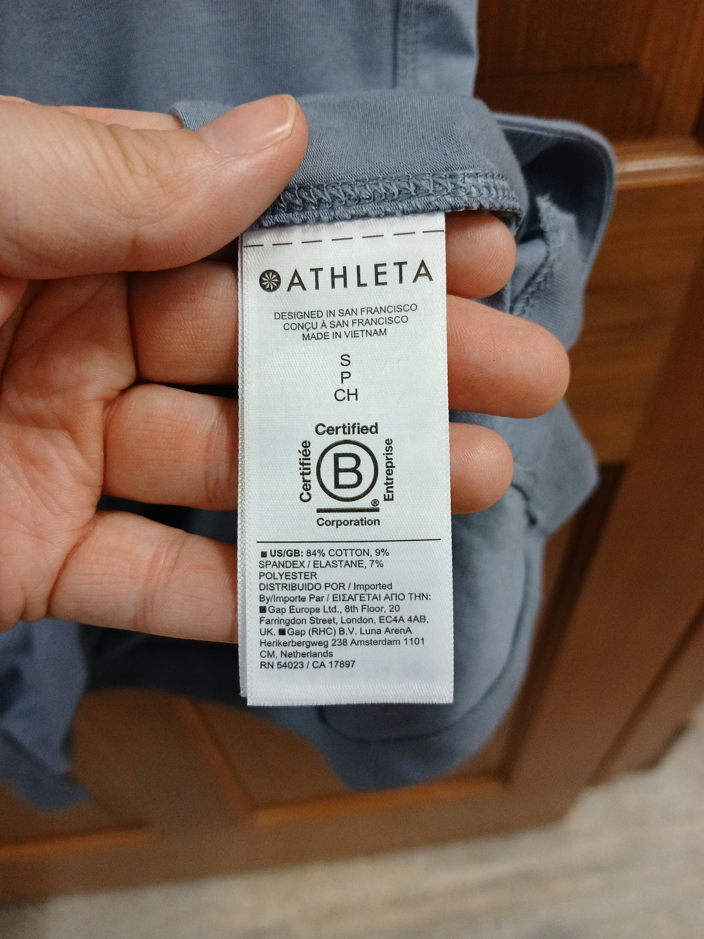 Athleta Blue Tank - Scarlett's Riverside Boutique