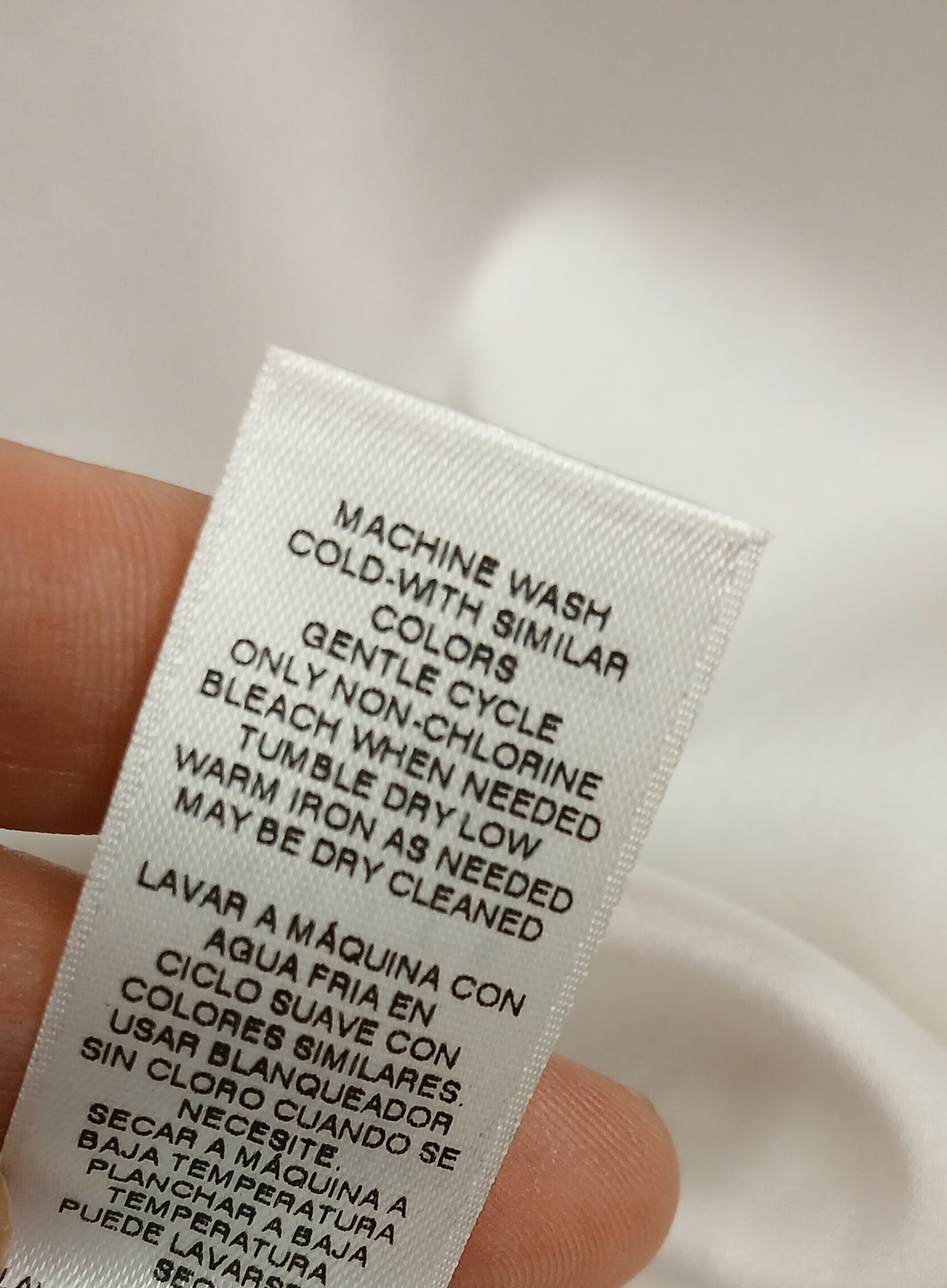 White Silk with Lace Trim Spaghetti Strap Blouse - Scarlett's Riverside Boutique