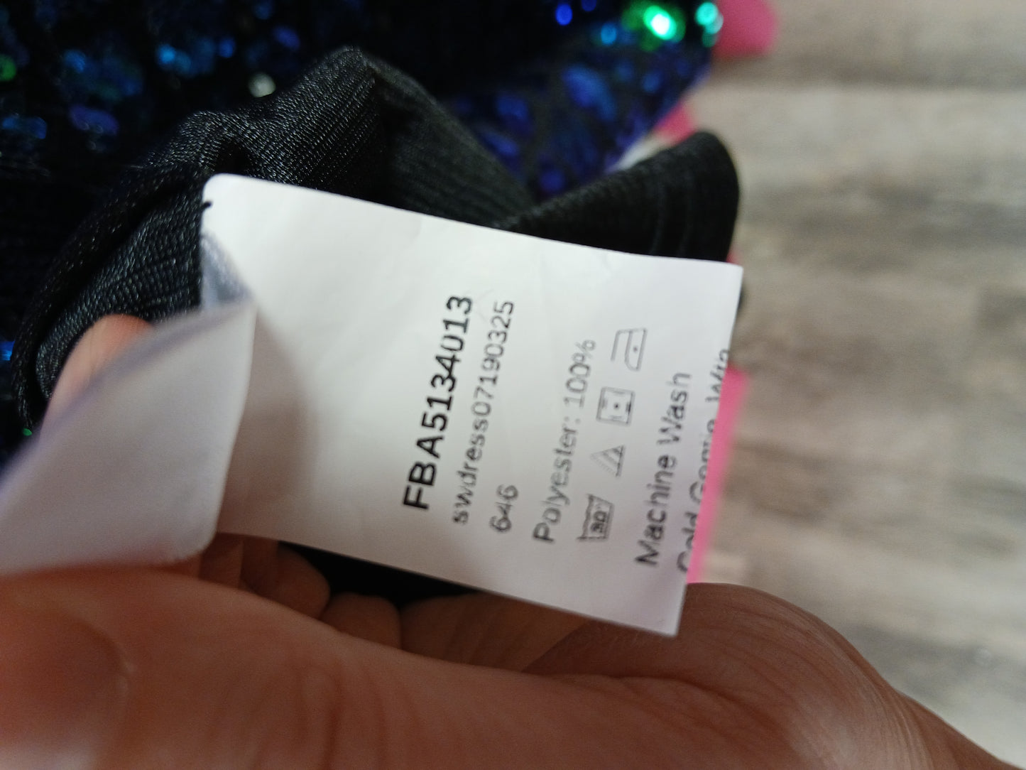 Mermaid Formal Dress, size 5. RS 5 - Scarlett's Riverside Boutique