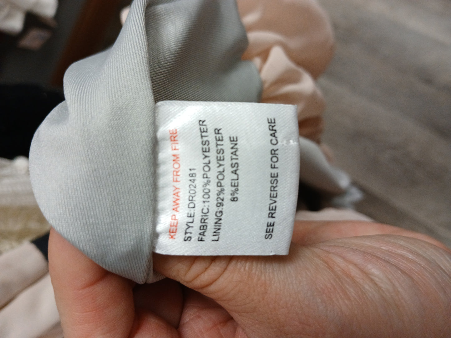 Lipsy Light Pink Floral Dress - Scarlett's Riverside Boutique