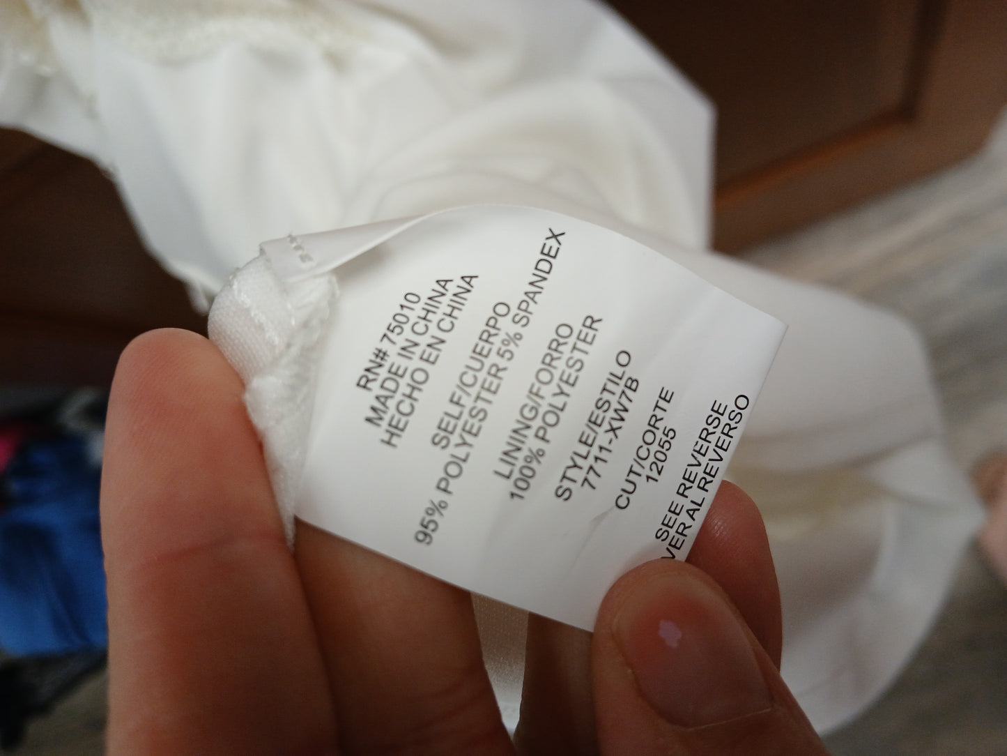 City Triangles White Spaghetti Strap Dress with Back Lace RS 99 - Scarlett's Riverside Boutique