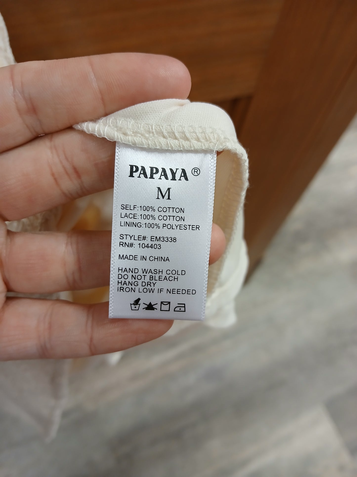 White knitted lace dress - Scarlett's Riverside Boutique