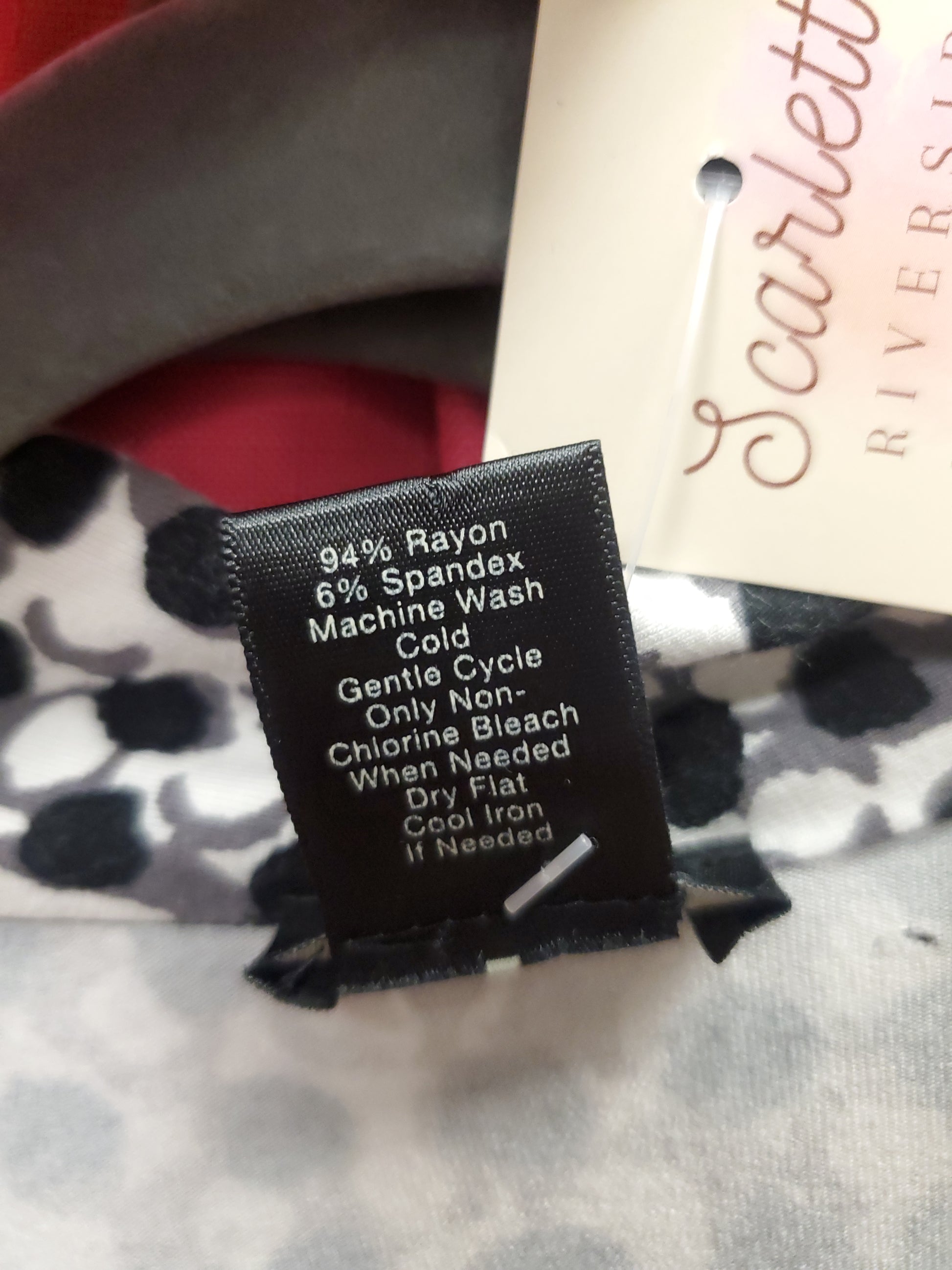 Ann Taylor Black and White Dress. Size S. RS 8 - Scarlett's Riverside Boutique
