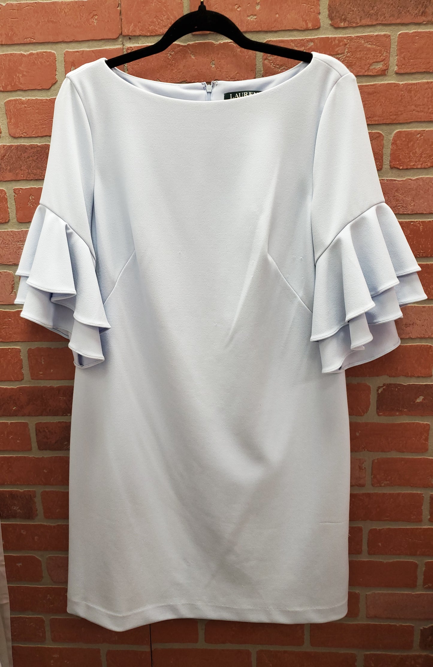 Light Blue Ralph Lauren Dress RS 32 - Scarlett's Riverside Boutique