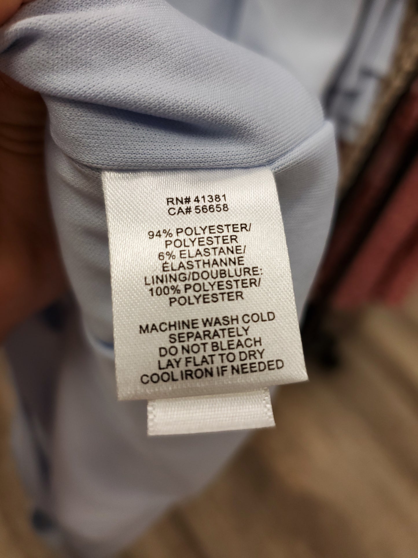 Light Blue Ralph Lauren Dress RS 32 - Scarlett's Riverside Boutique