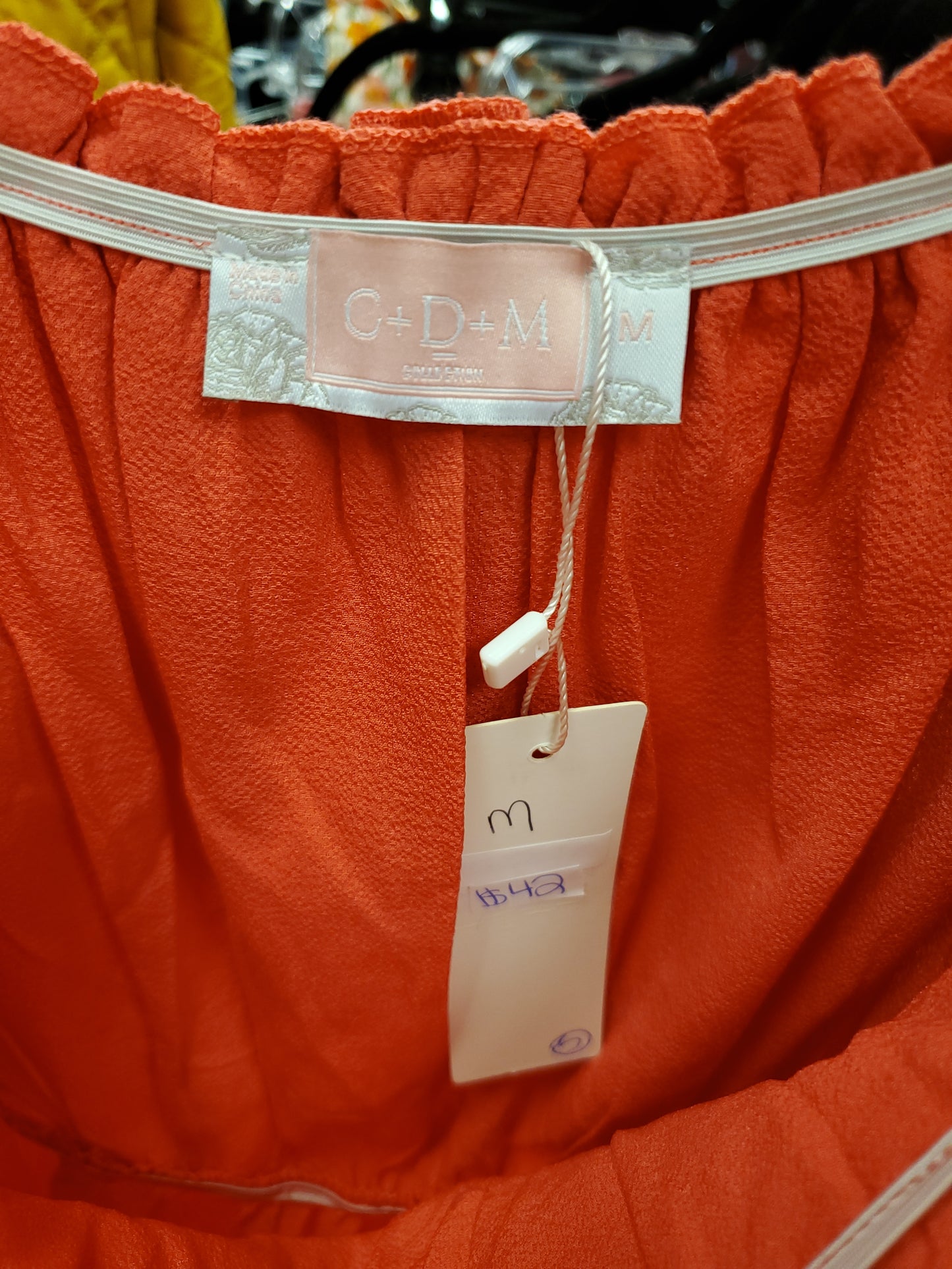 Coral Pink Dress RS 5 - Scarlett's Riverside Boutique