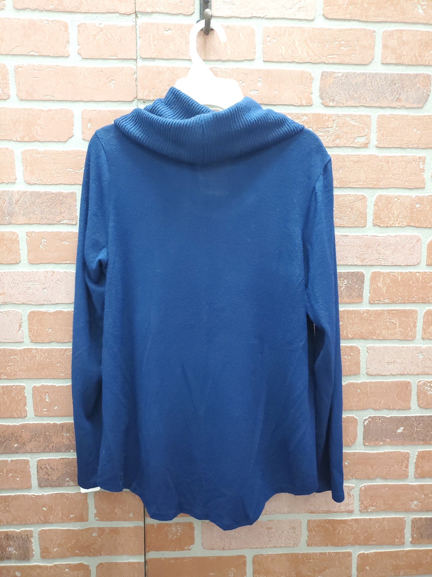 Navy Blue Sweater RS 73 - Scarlett's Riverside Boutique