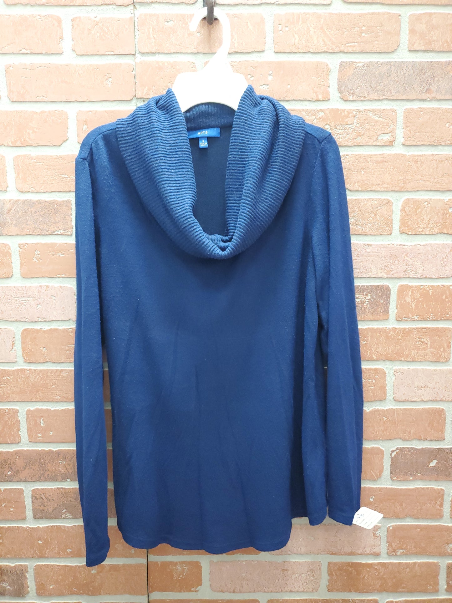 Navy Blue Sweater RS 73 - Scarlett's Riverside Boutique