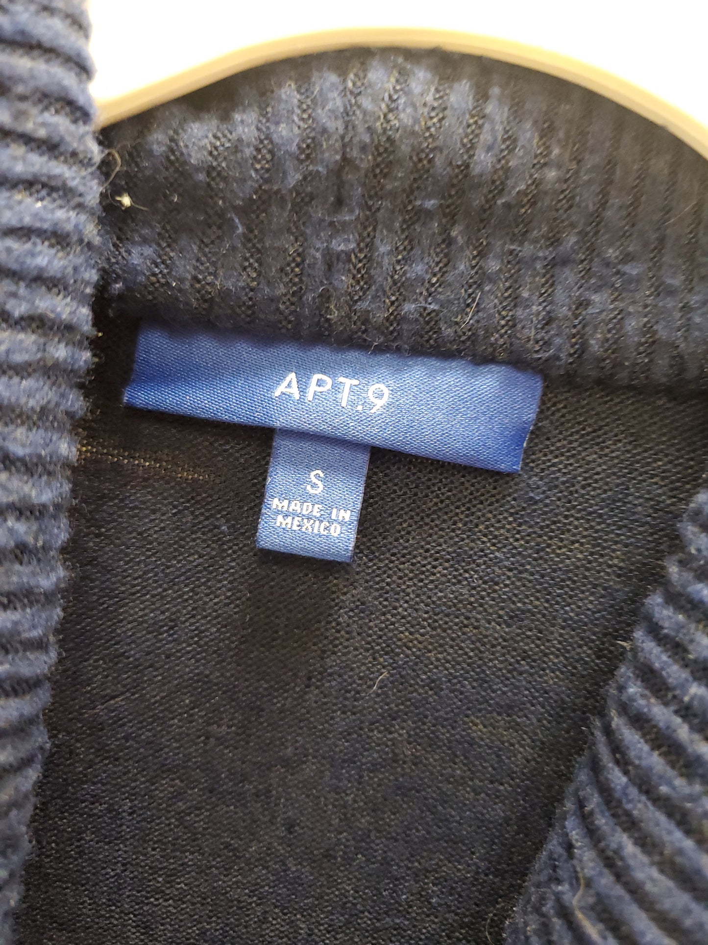 Navy Blue Sweater RS 73 - Scarlett's Riverside Boutique