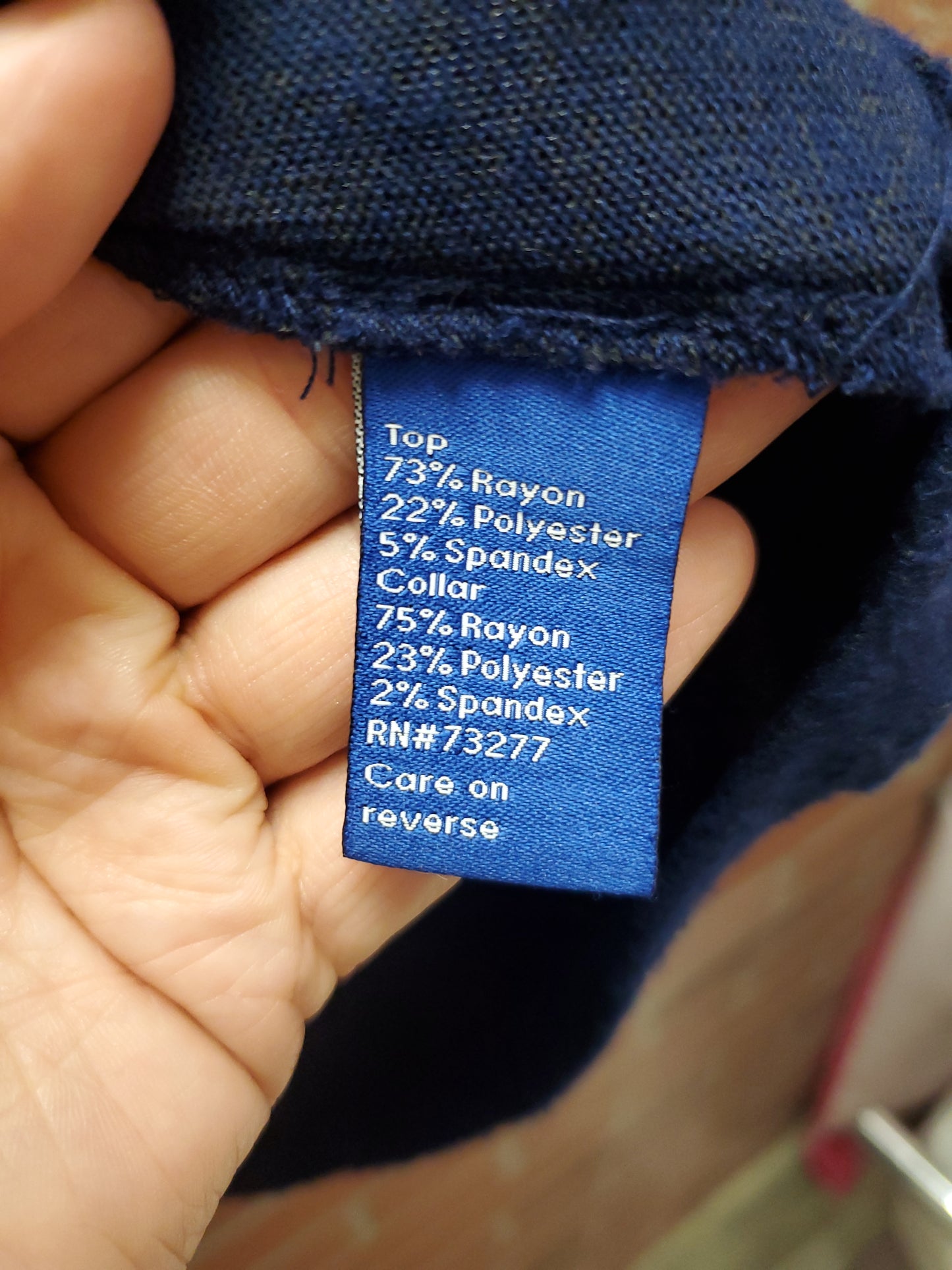 Navy Blue Sweater RS 73 - Scarlett's Riverside Boutique