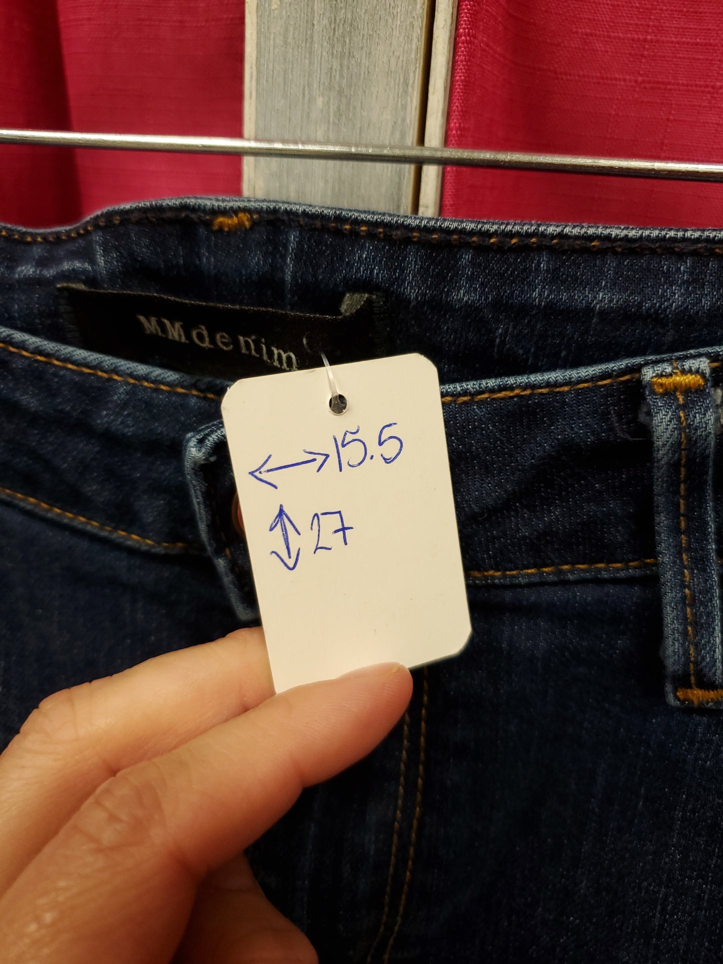MM Denim Scout Bootcut Blue Jeans. Size 30. RS 80. - Scarlett's Riverside Boutique