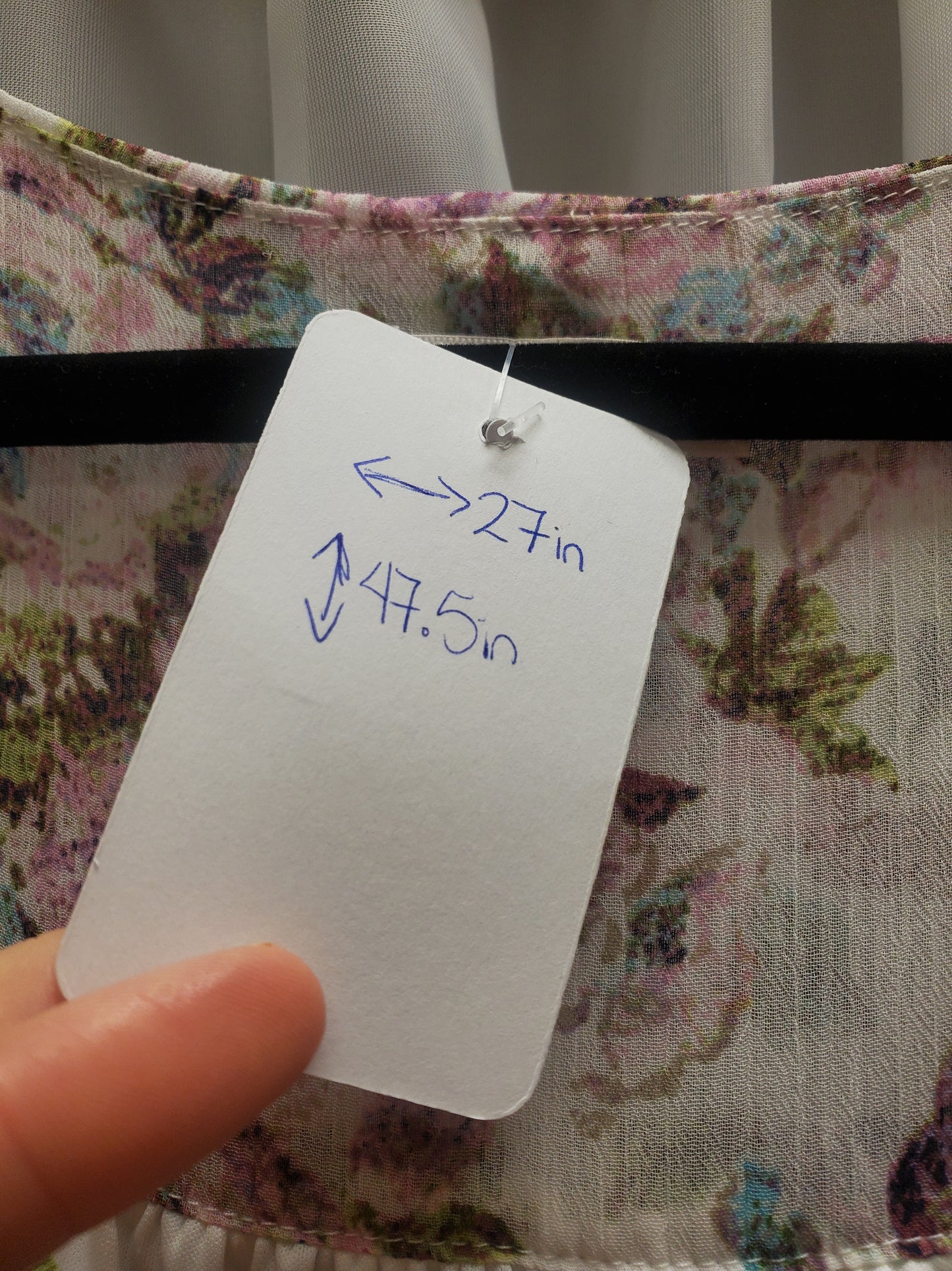 Lauren Conrad Floral Dress. Size 2XL. RS 99 - Scarlett's Riverside Boutique
