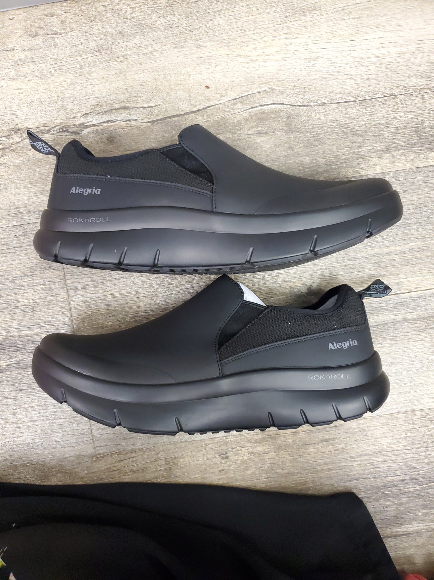 Alegria by PG Lite Black Shoes. Size 11.5-12. RS 80 - Scarlett's Riverside Boutique