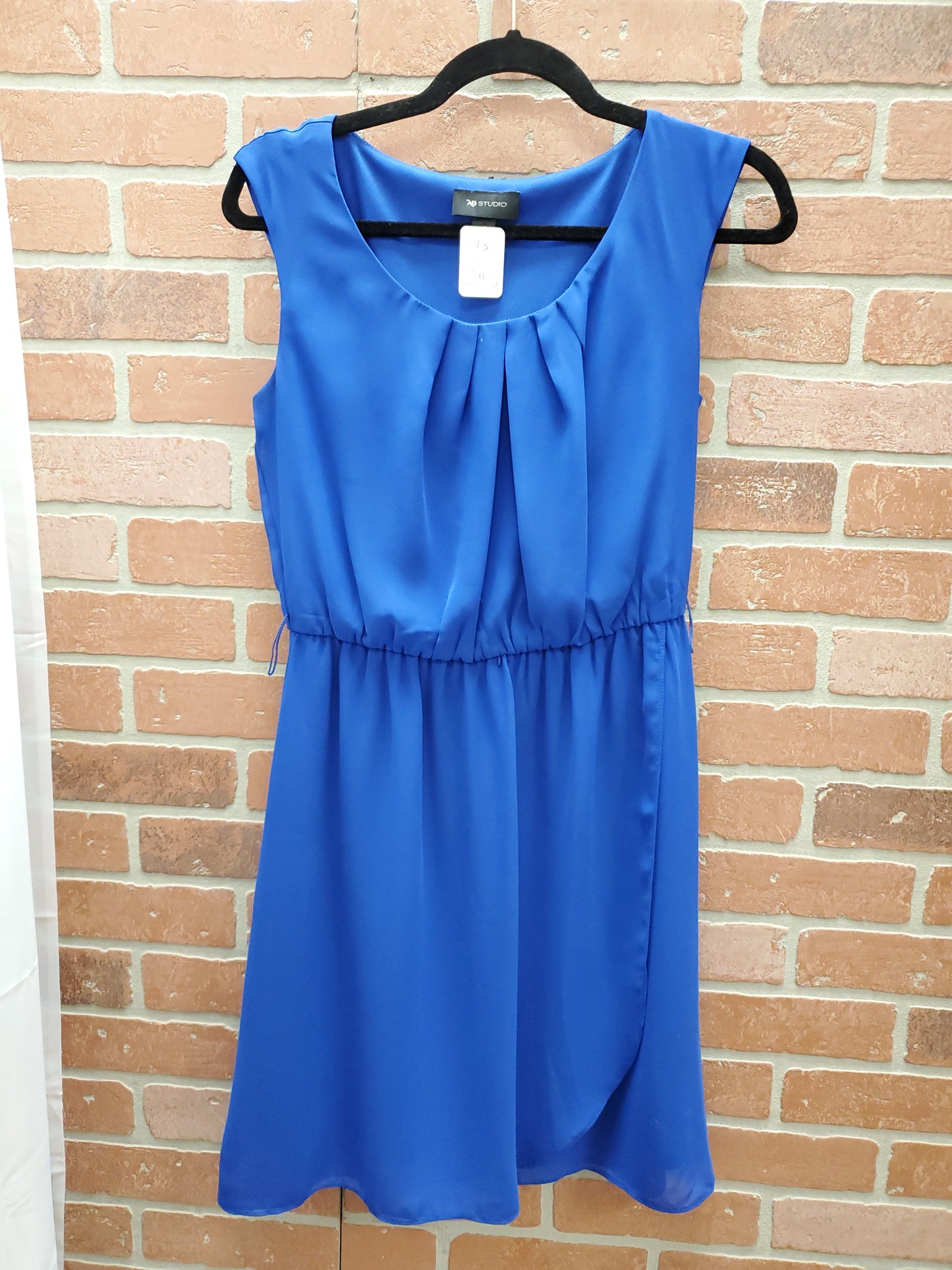 AB Studio. Blue Dress. Size S. RS 73. - Scarlett's Riverside Boutique