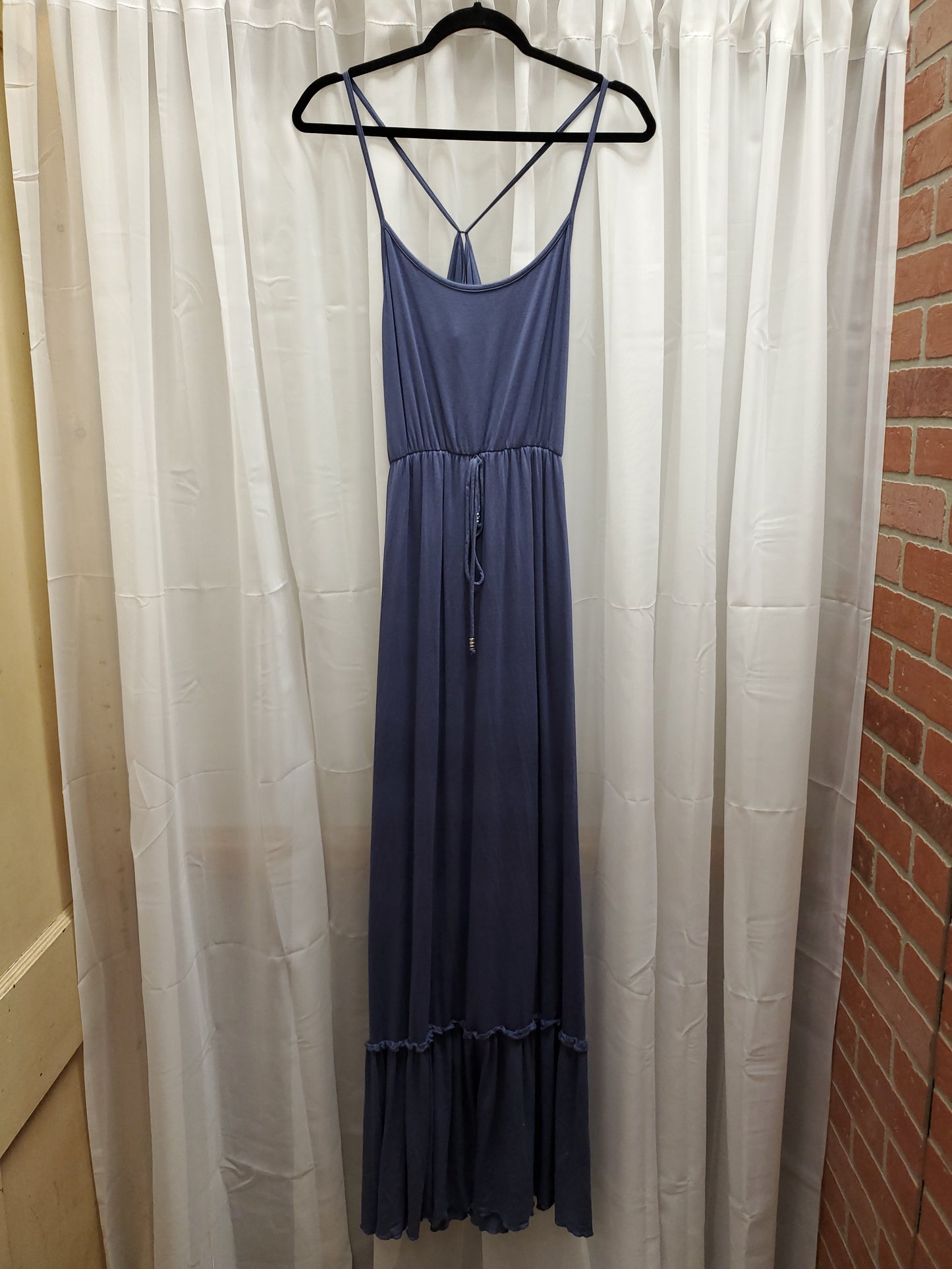 PinkBlush. Blue Maxi Dress. Size M. RS 99. - Scarlett's Riverside Boutique
