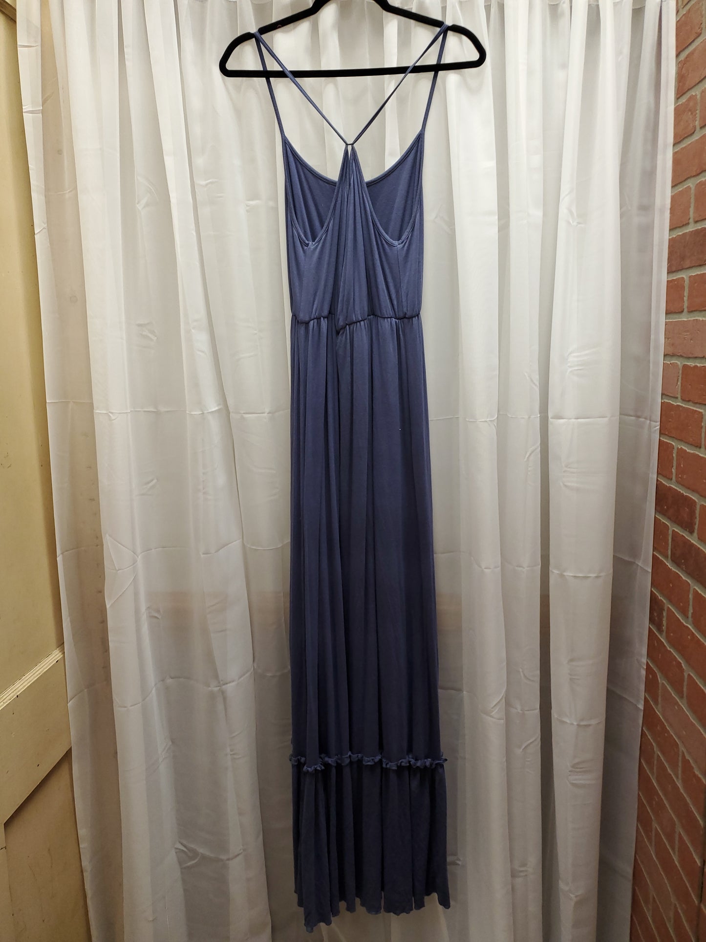 PinkBlush. Blue Maxi Dress. Size M. RS 99. - Scarlett's Riverside Boutique