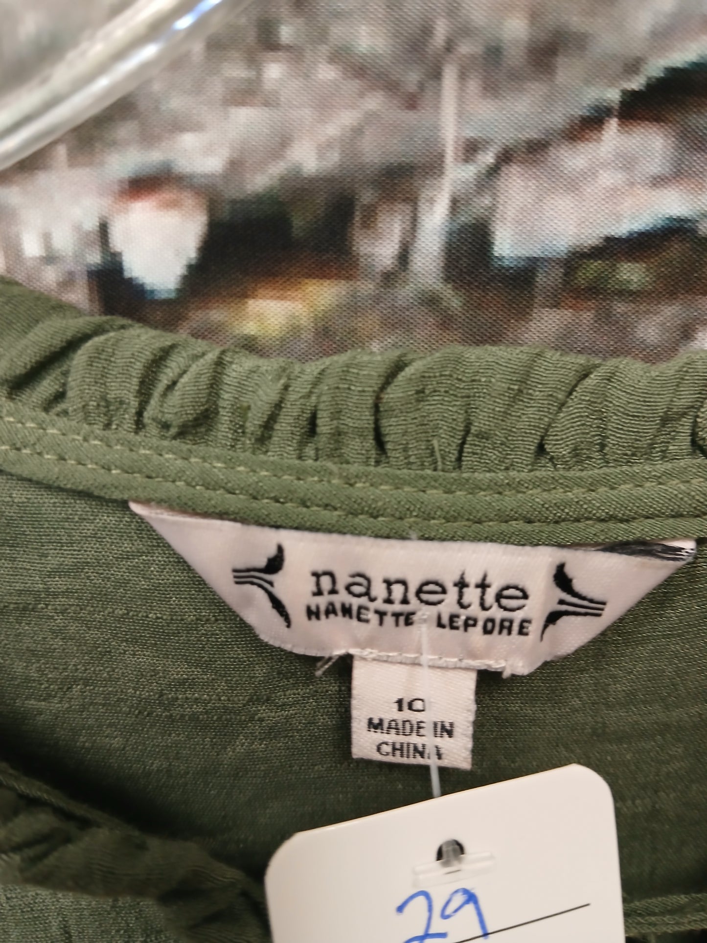 Green midi dress. Size 10. RS 29 - Scarlett's Riverside Boutique