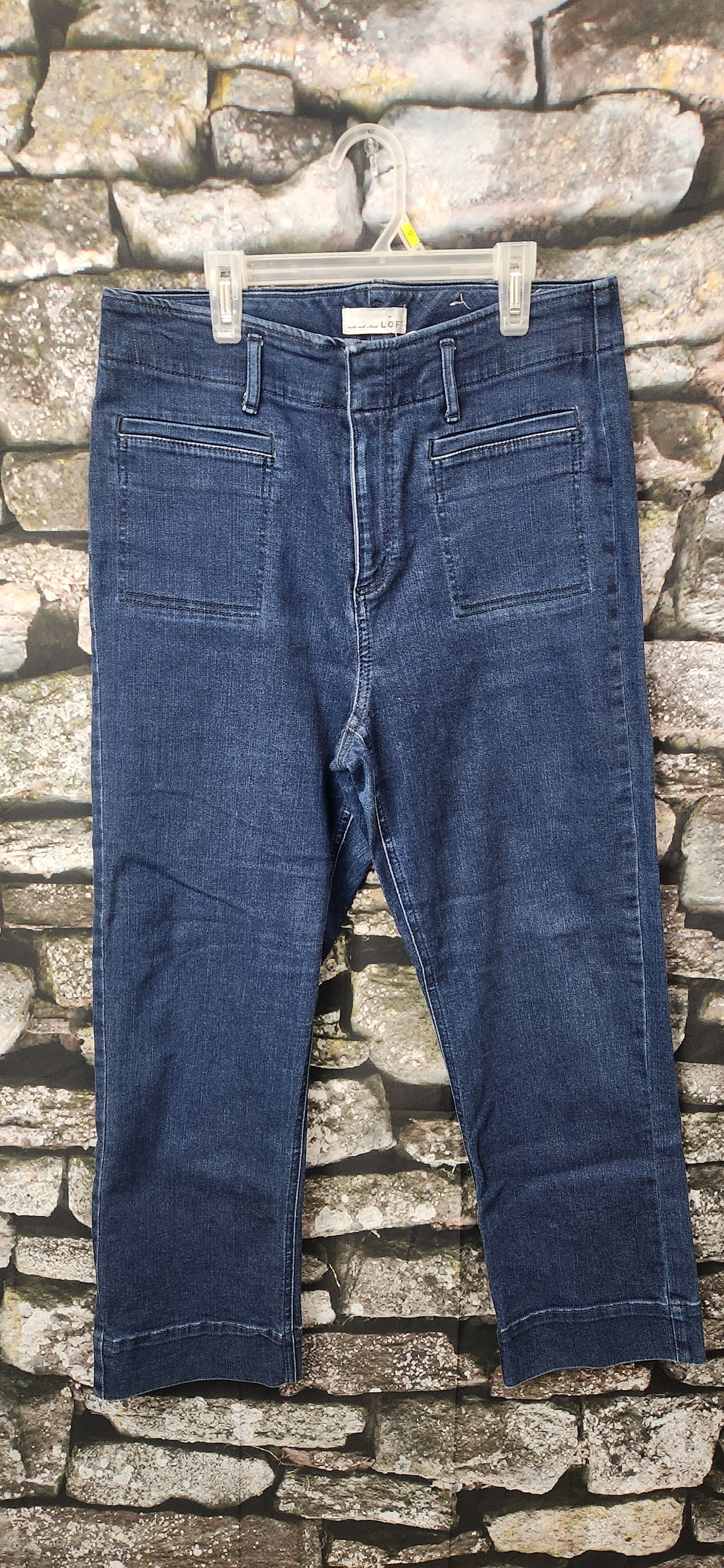 Loft High Waist Straight Leg Jeans Size 10 RS 29 - Scarlett's Riverside Boutique