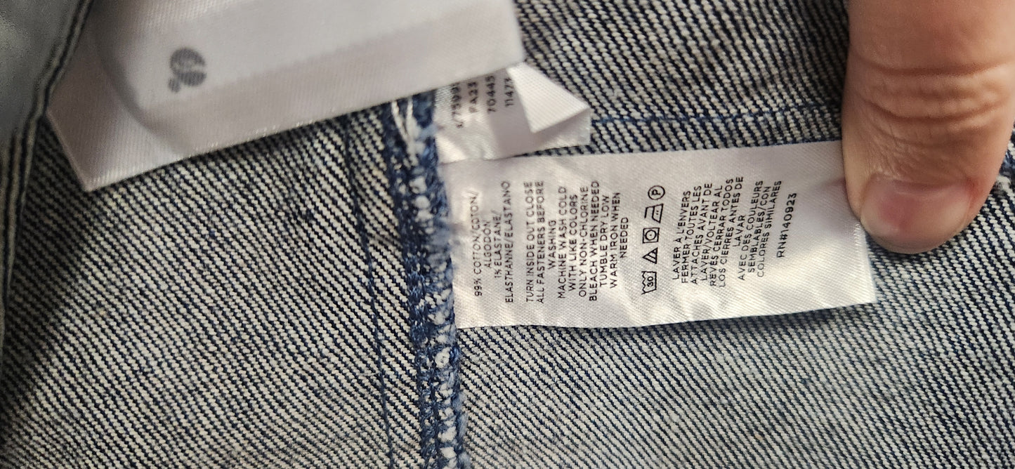 Loft Denim Moto Jacket Size Large RS 29 - Scarlett's Riverside Boutique