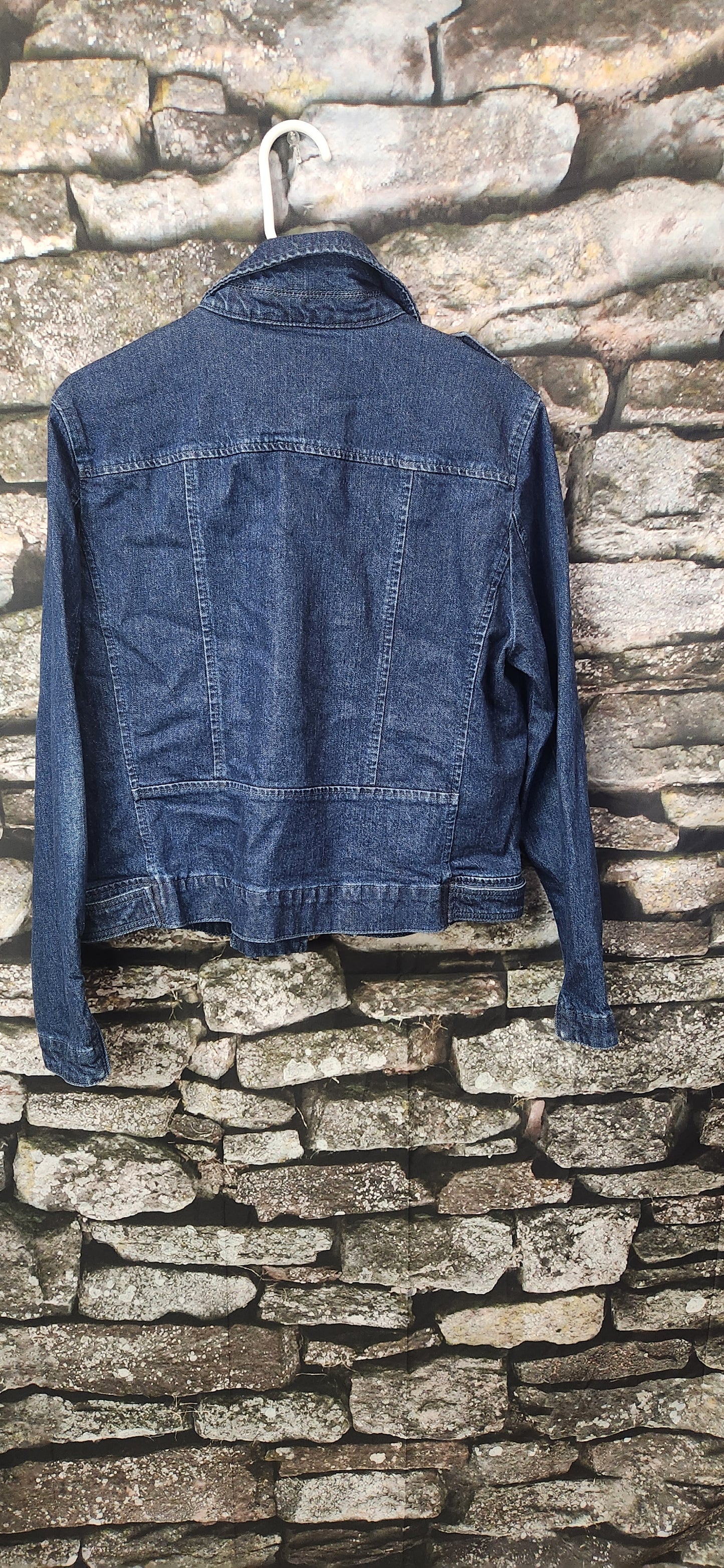 Loft Denim Moto Jacket Size Large RS 29 - Scarlett's Riverside Boutique